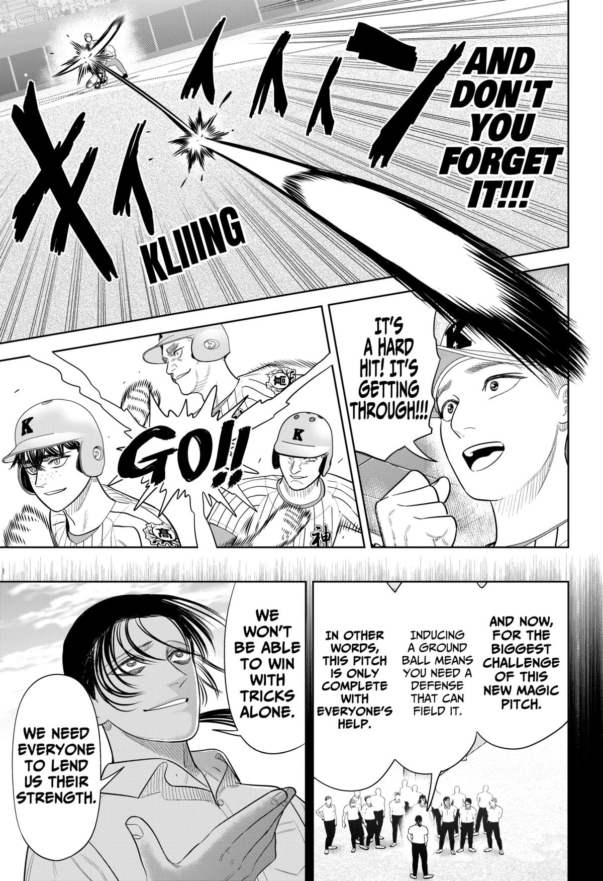 Read Strikeout Pitch Manga Online