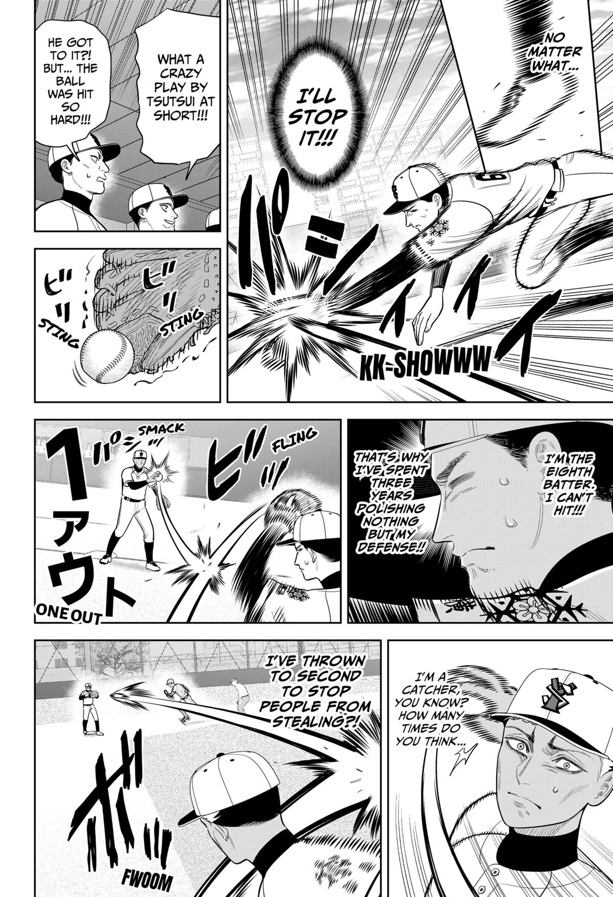 Read Strikeout Pitch Manga Online