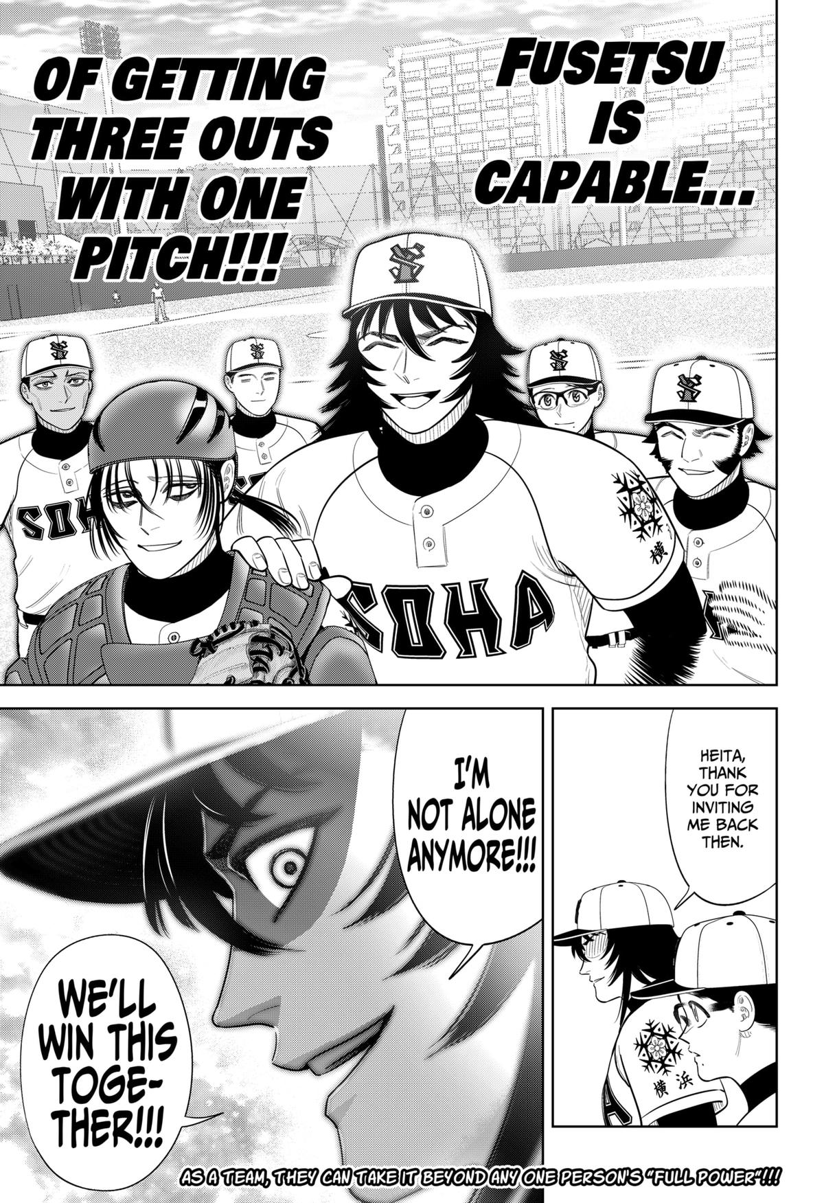 Read Strikeout Pitch Manga Online