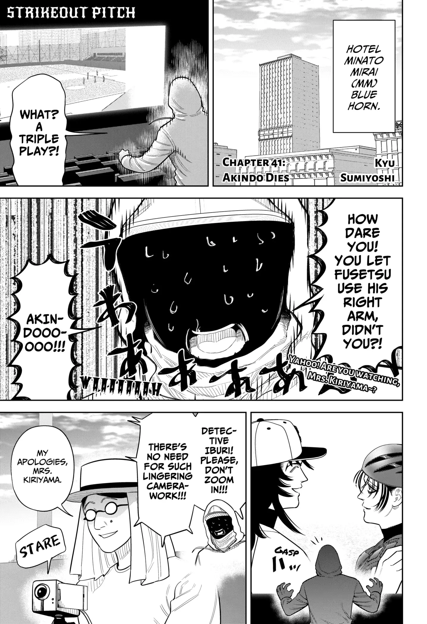 Read Strikeout Pitch Manga Online