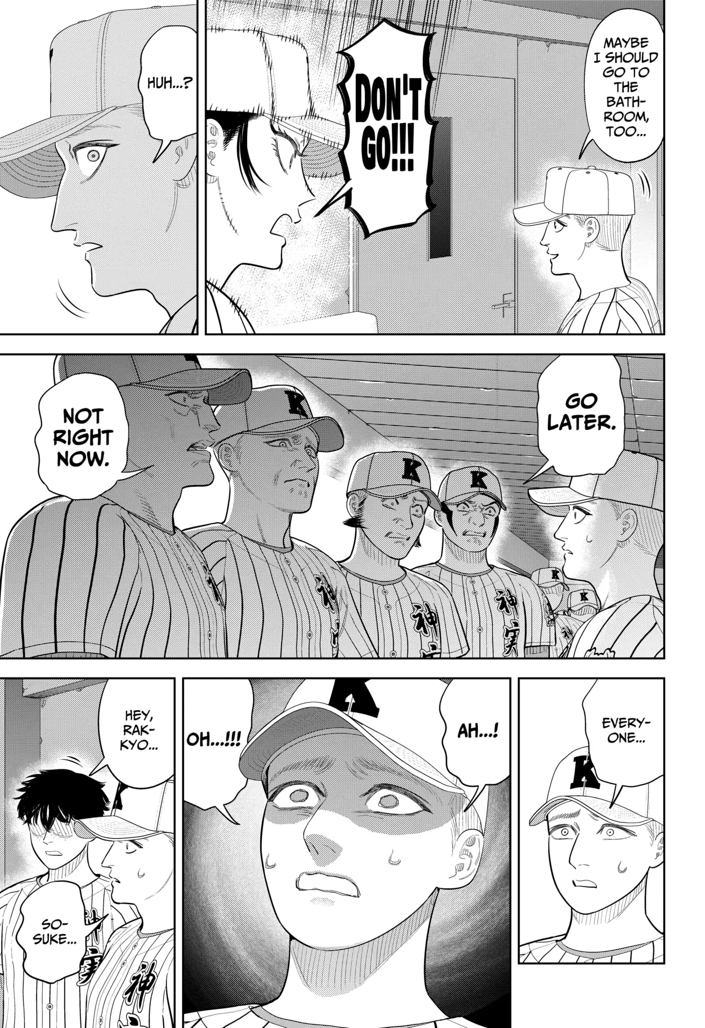 Read Strikeout Pitch Manga Online