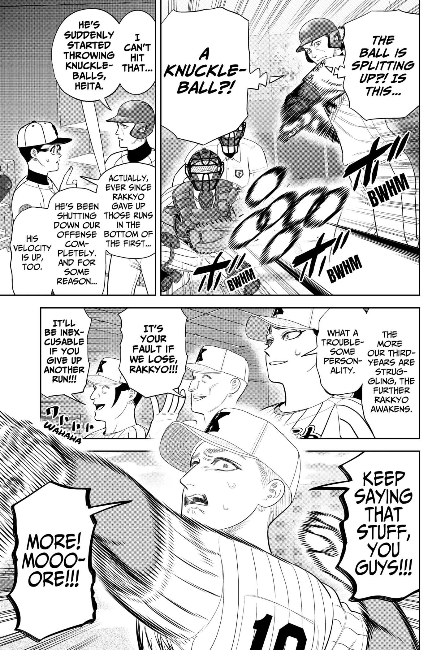Read Strikeout Pitch Manga Online