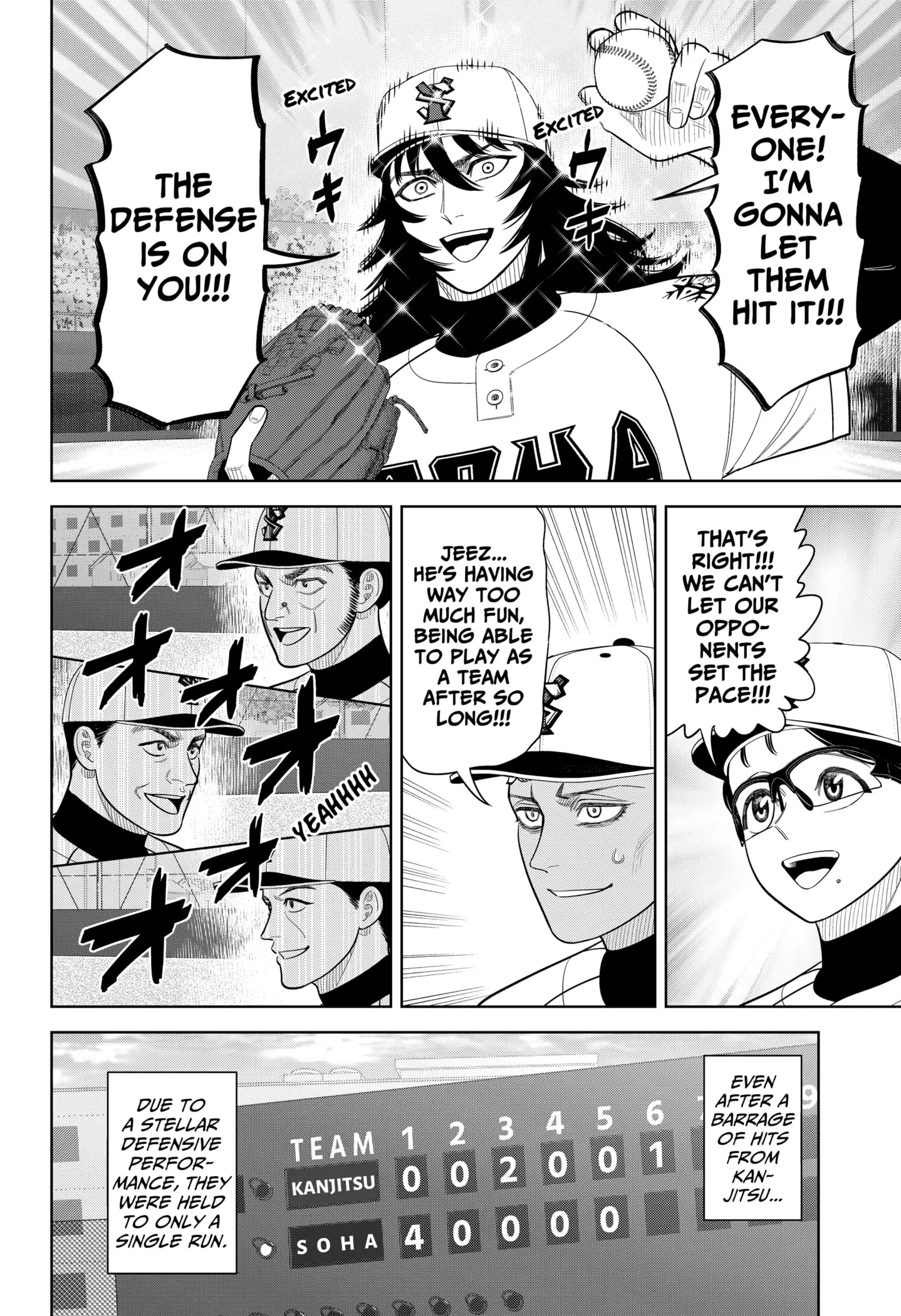 Read Strikeout Pitch Manga Online