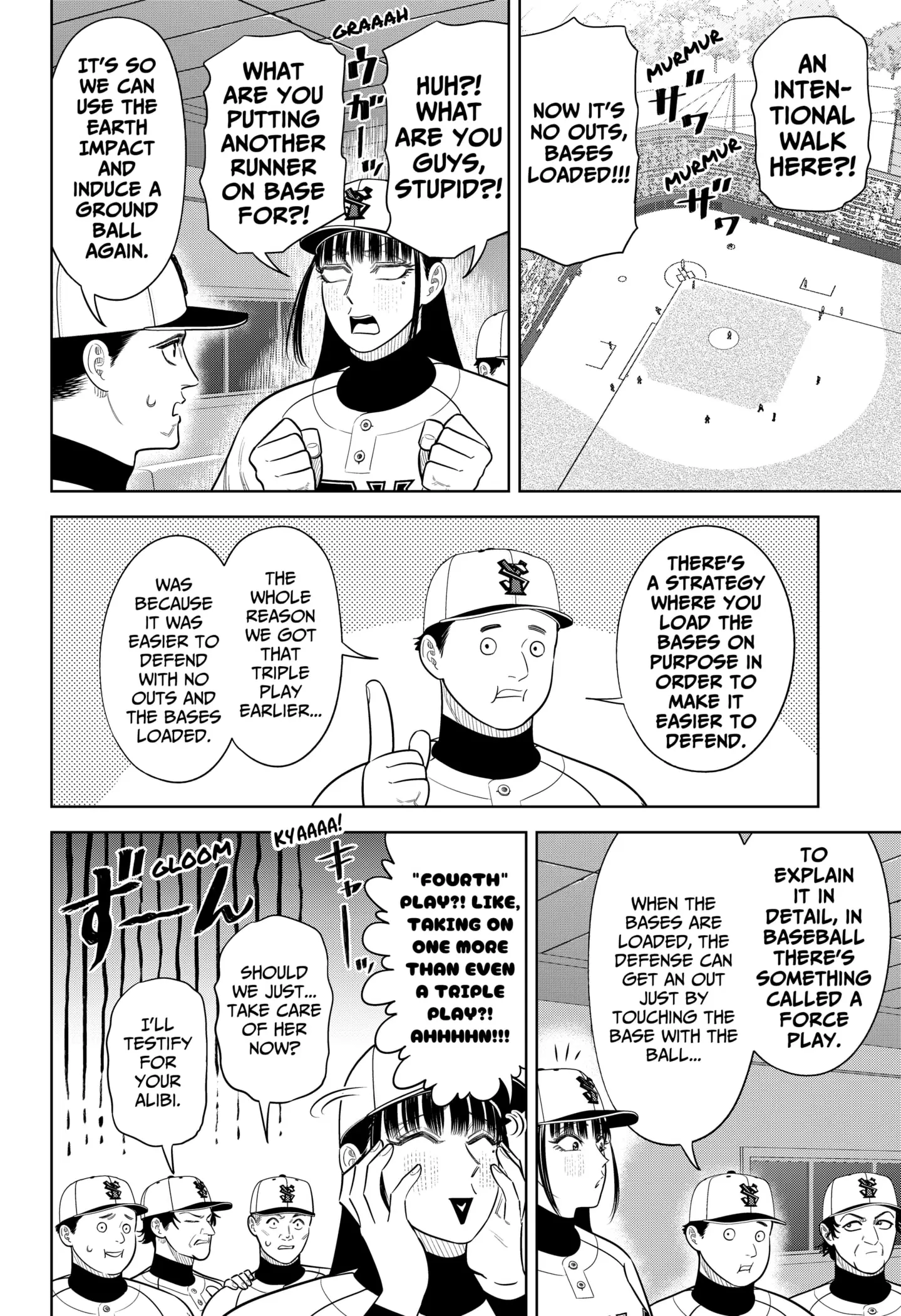 Read Strikeout Pitch Manga Online