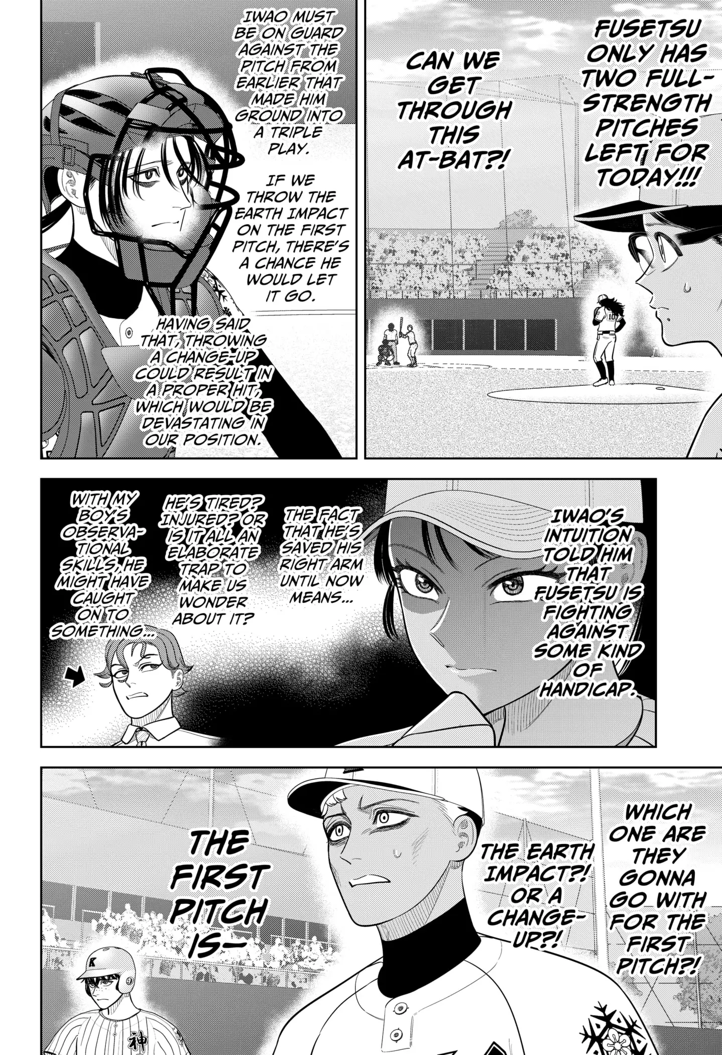 Read Strikeout Pitch Manga Online