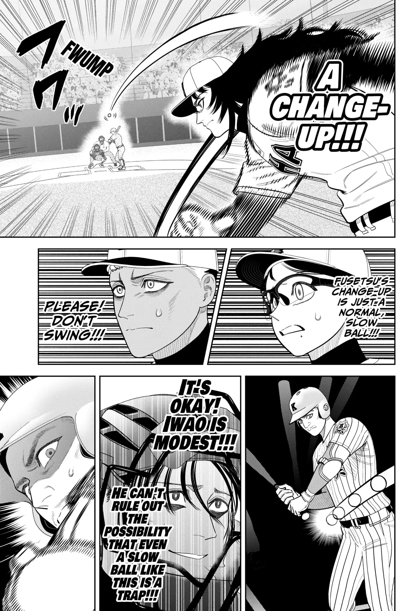 Read Strikeout Pitch Manga Online