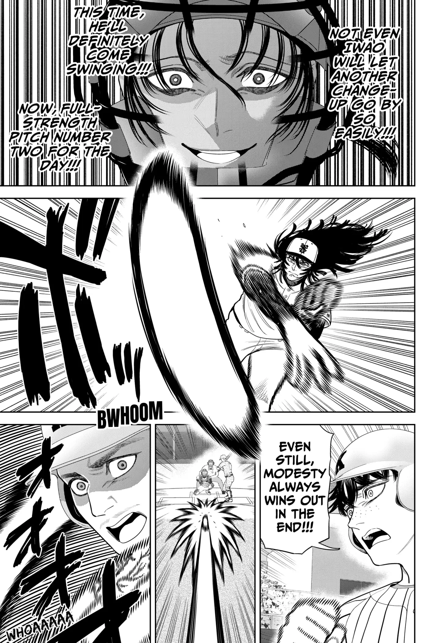 Read Strikeout Pitch Manga Online