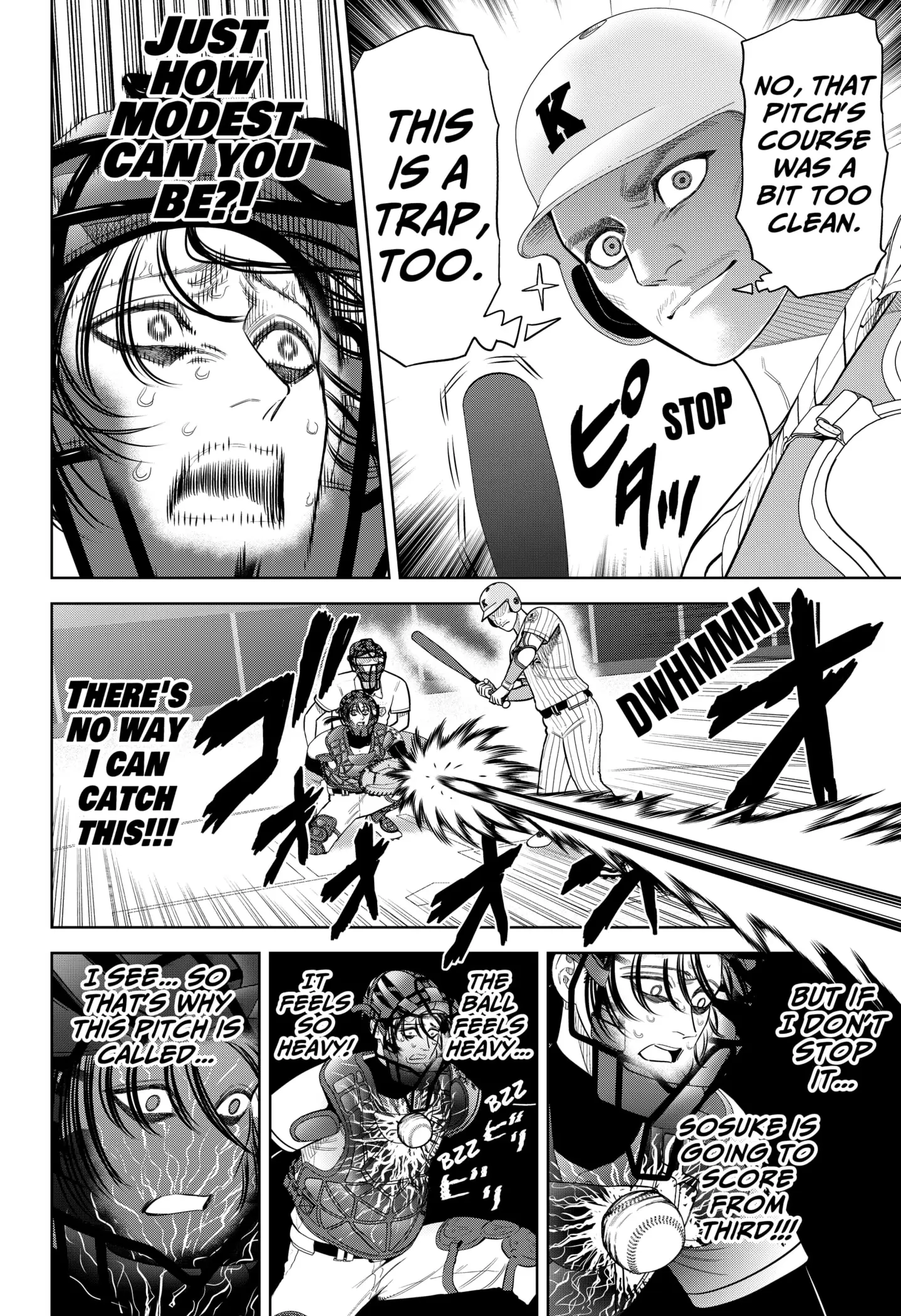 Read Strikeout Pitch Manga Online