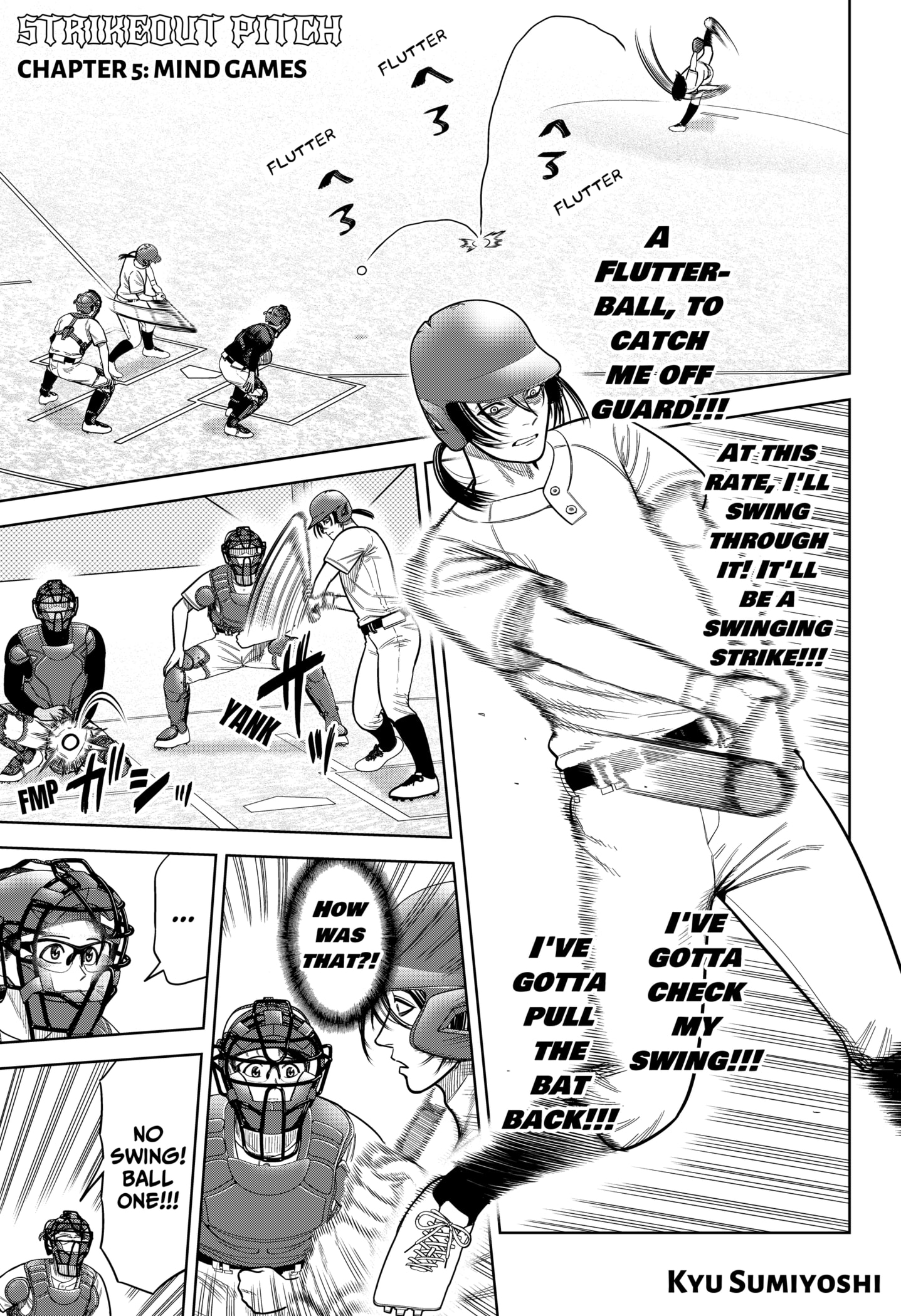 Read Strikeout Pitch Manga Online