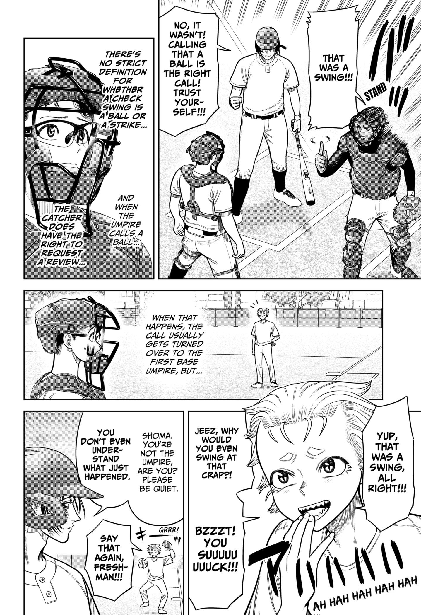 Read Strikeout Pitch Manga Online