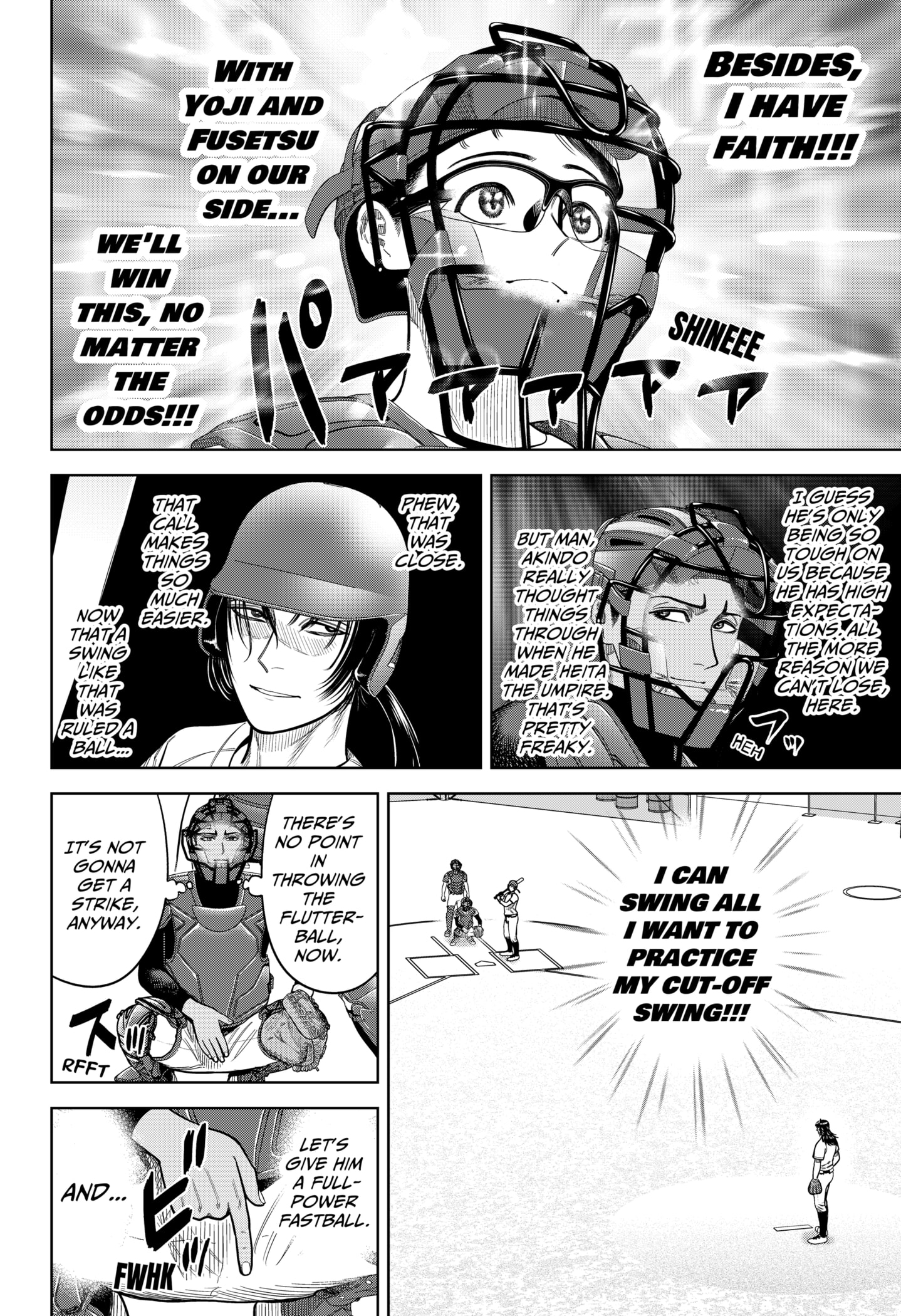 Read Strikeout Pitch Manga Online
