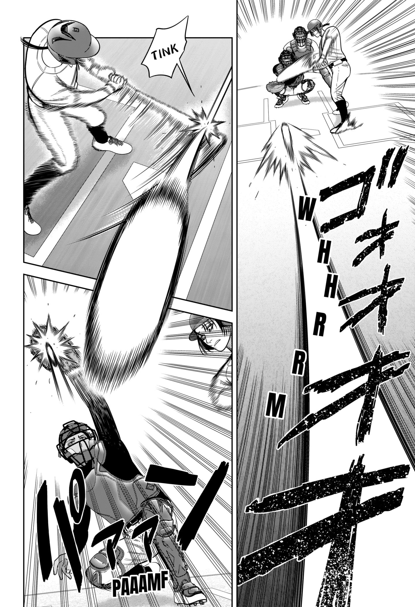 Read Strikeout Pitch Manga Online