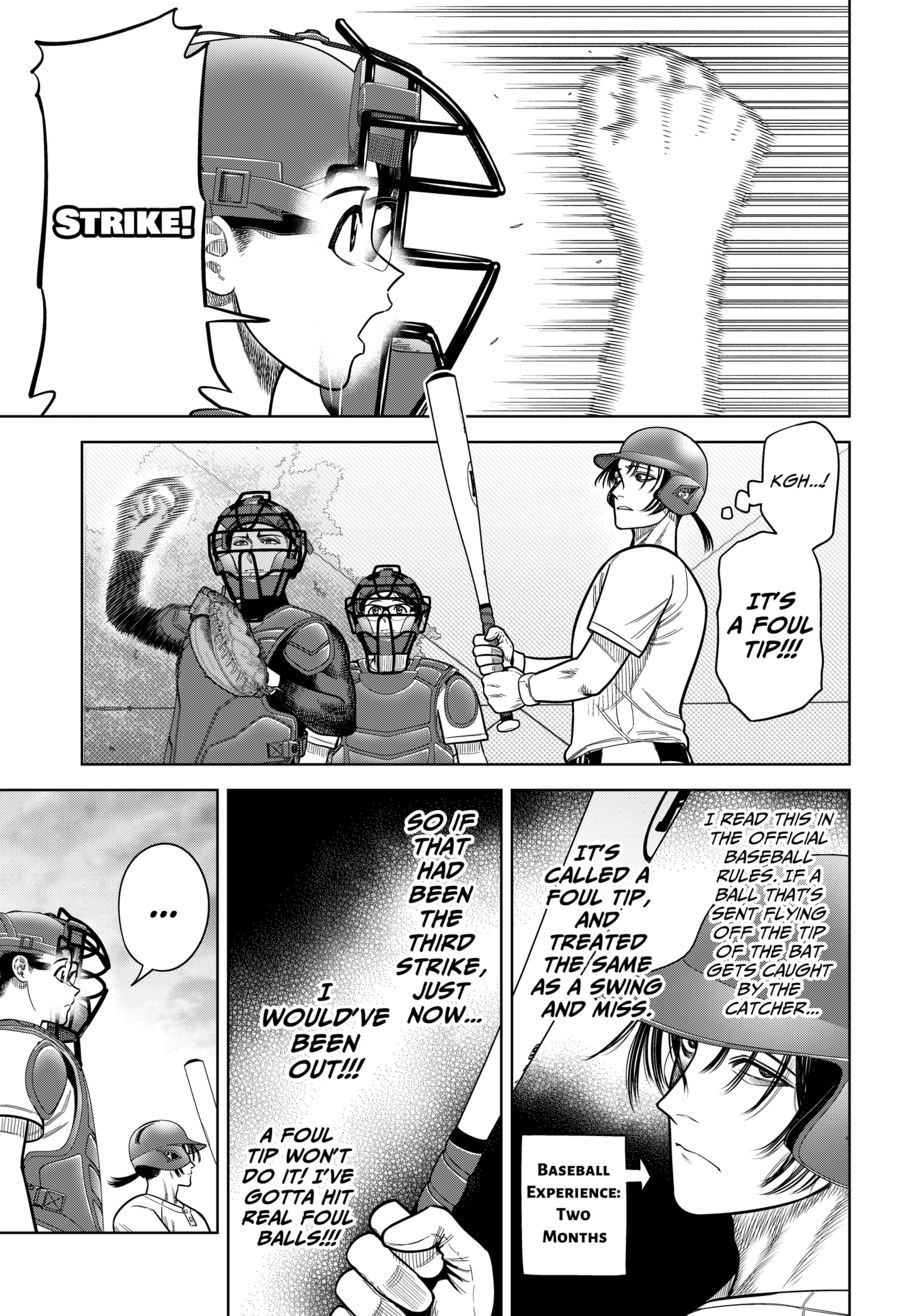 Read Strikeout Pitch Manga Online