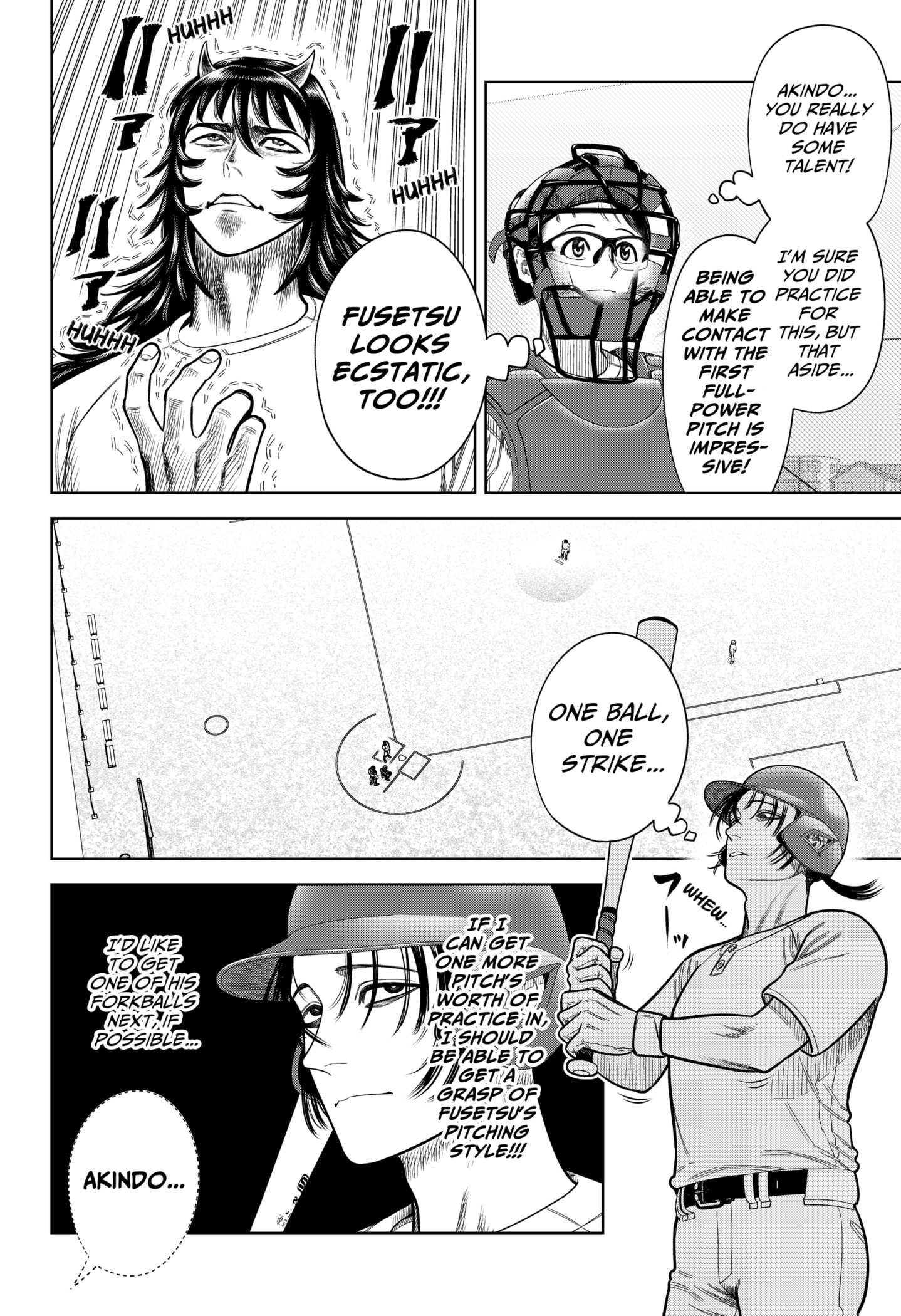 Read Strikeout Pitch Manga Online