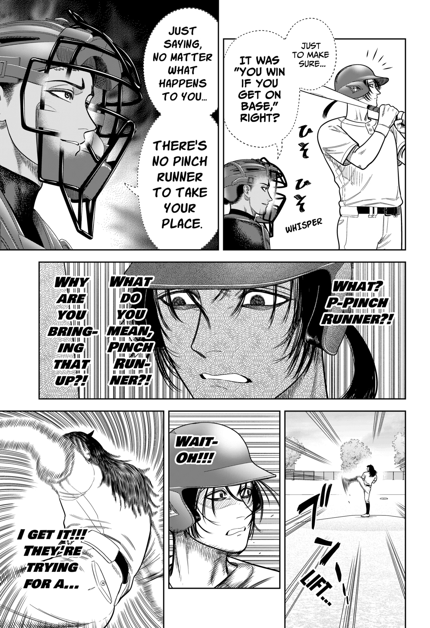 Read Strikeout Pitch Manga Online