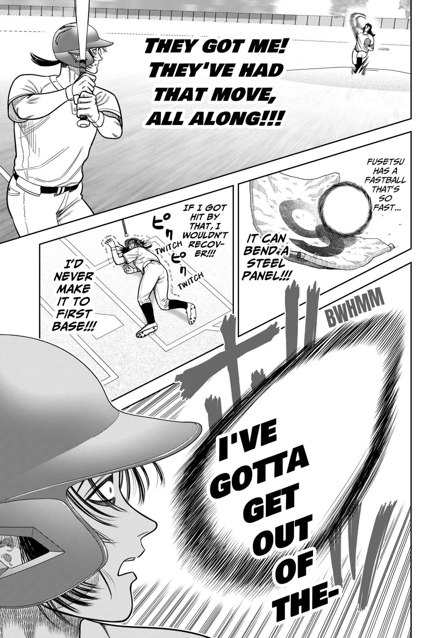 Read Strikeout Pitch Manga Online