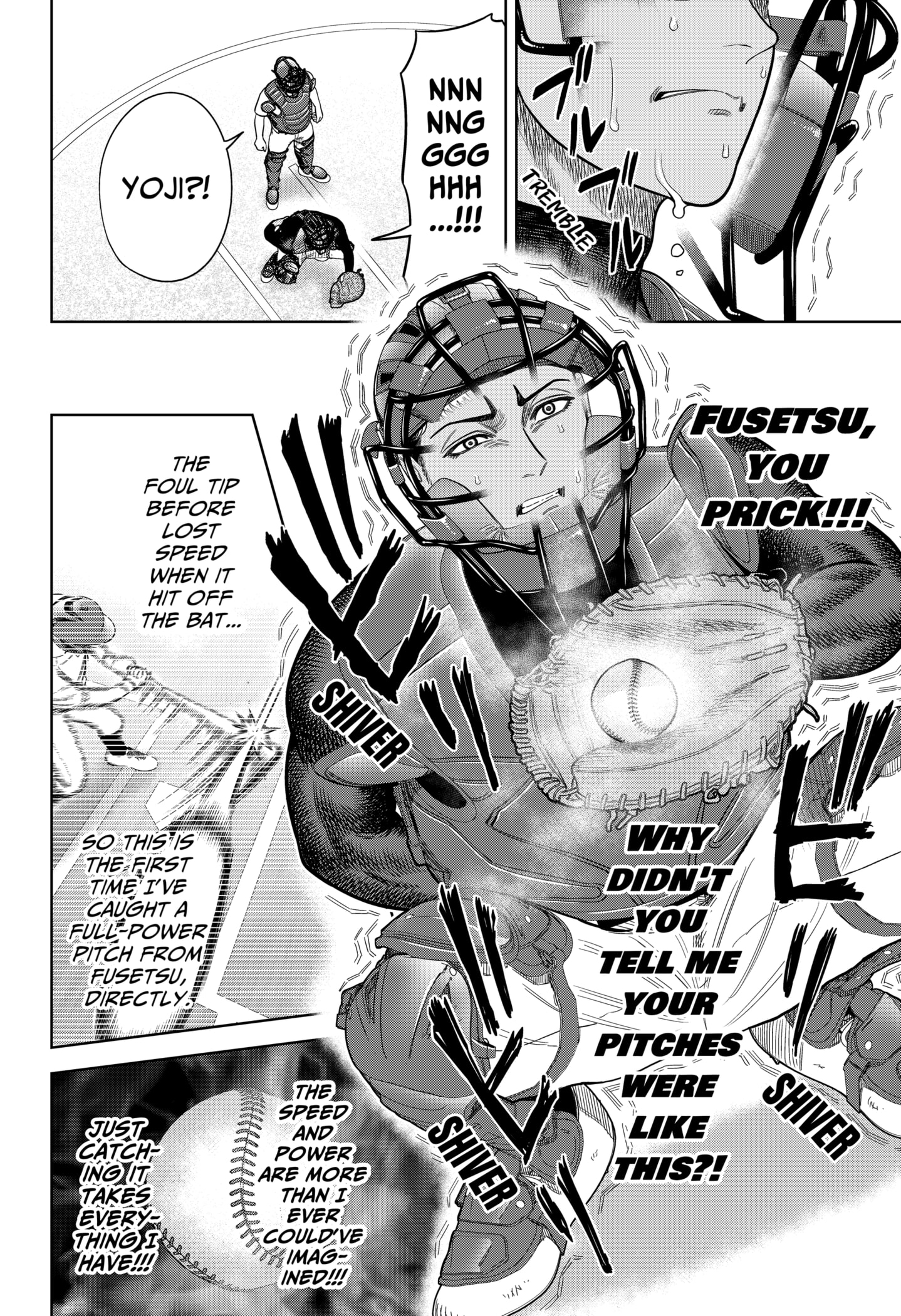 Read Strikeout Pitch Manga Online