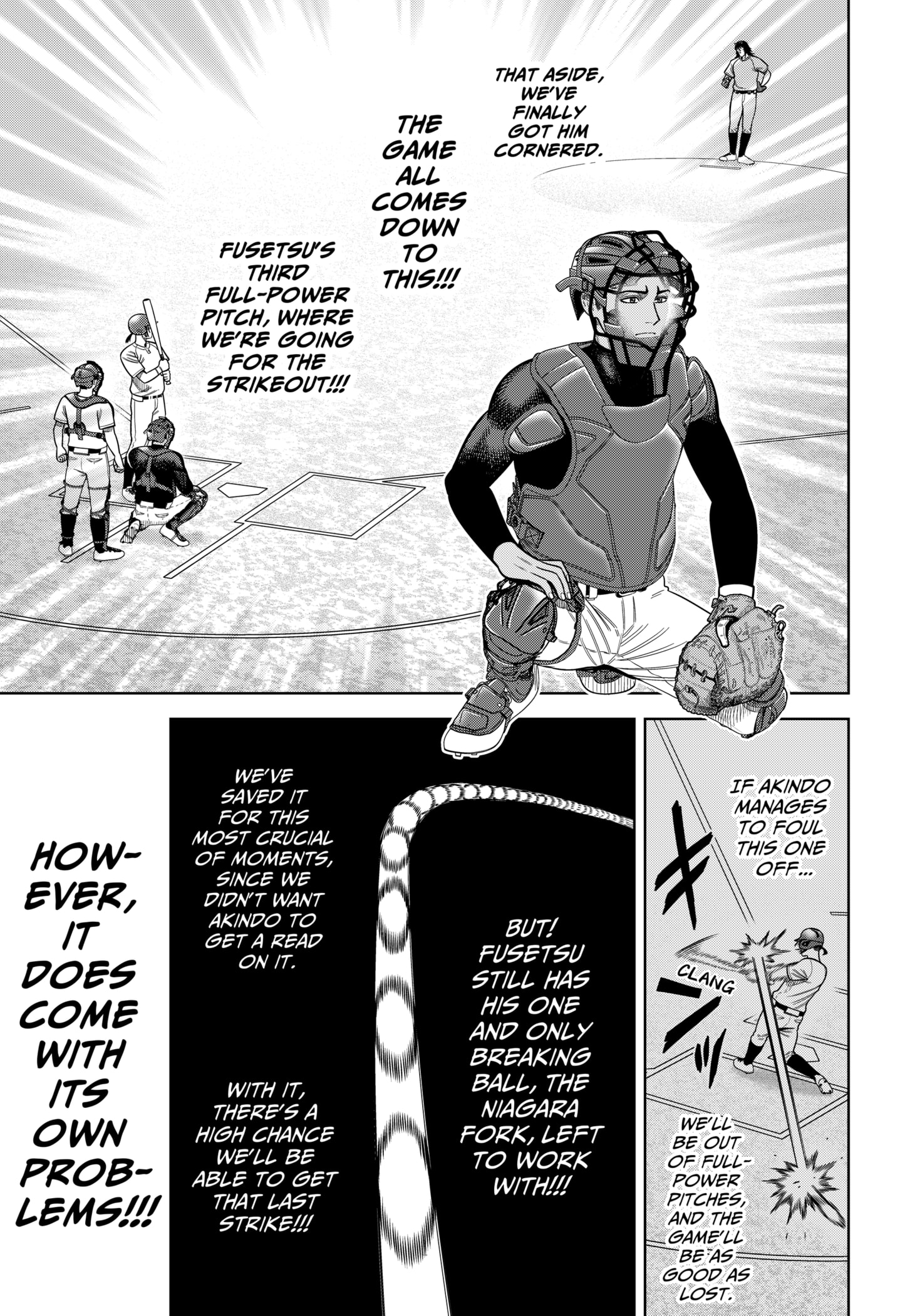 Read Strikeout Pitch Manga Online