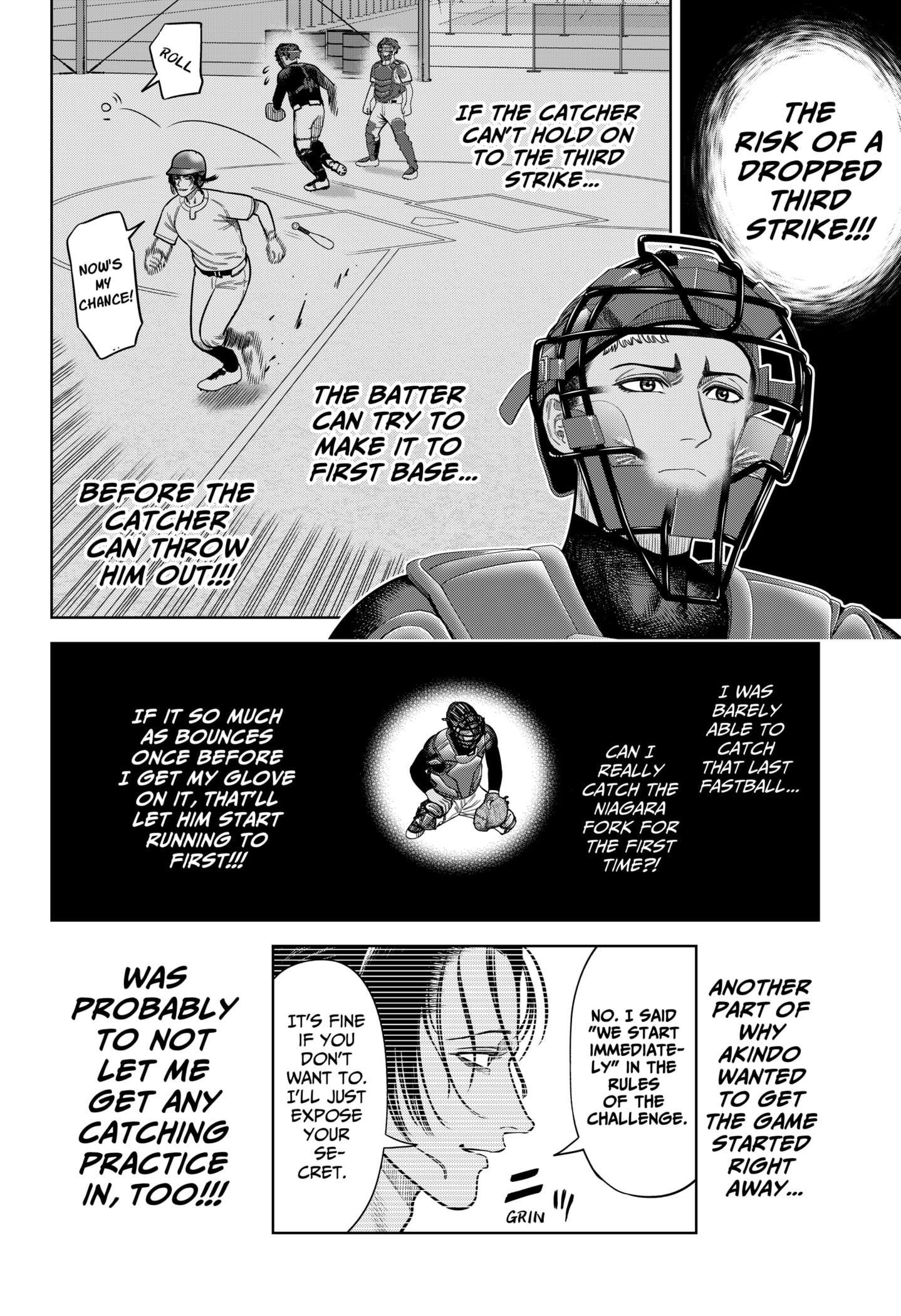 Read Strikeout Pitch Manga Online