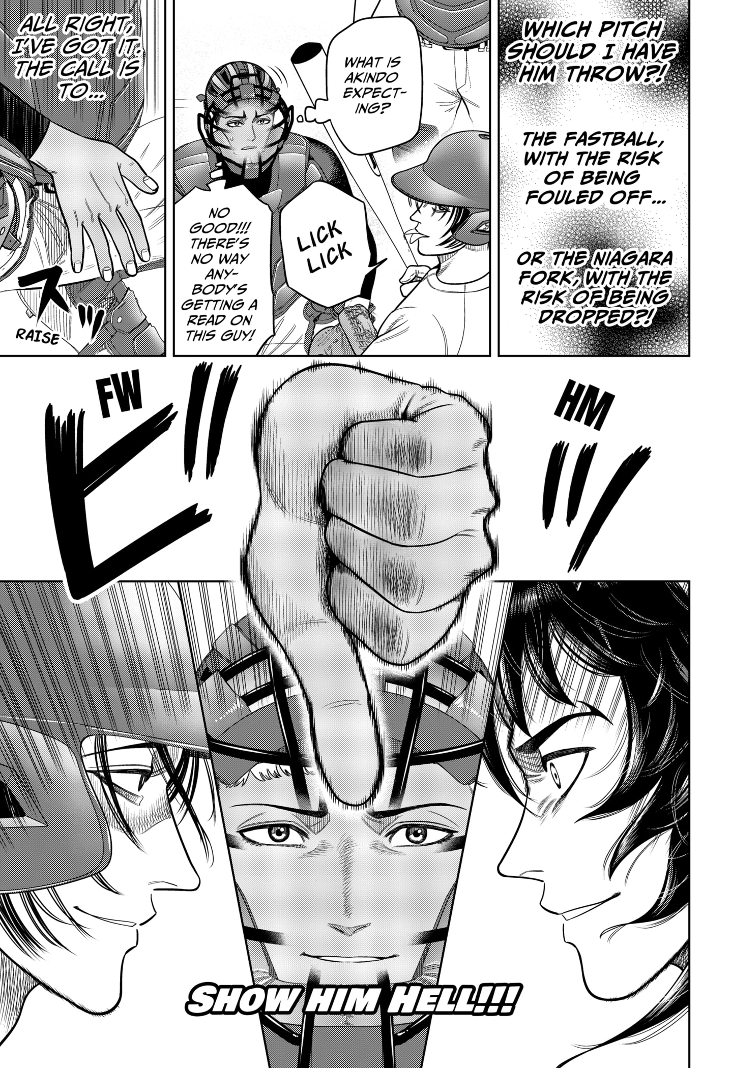 Read Strikeout Pitch Manga Online