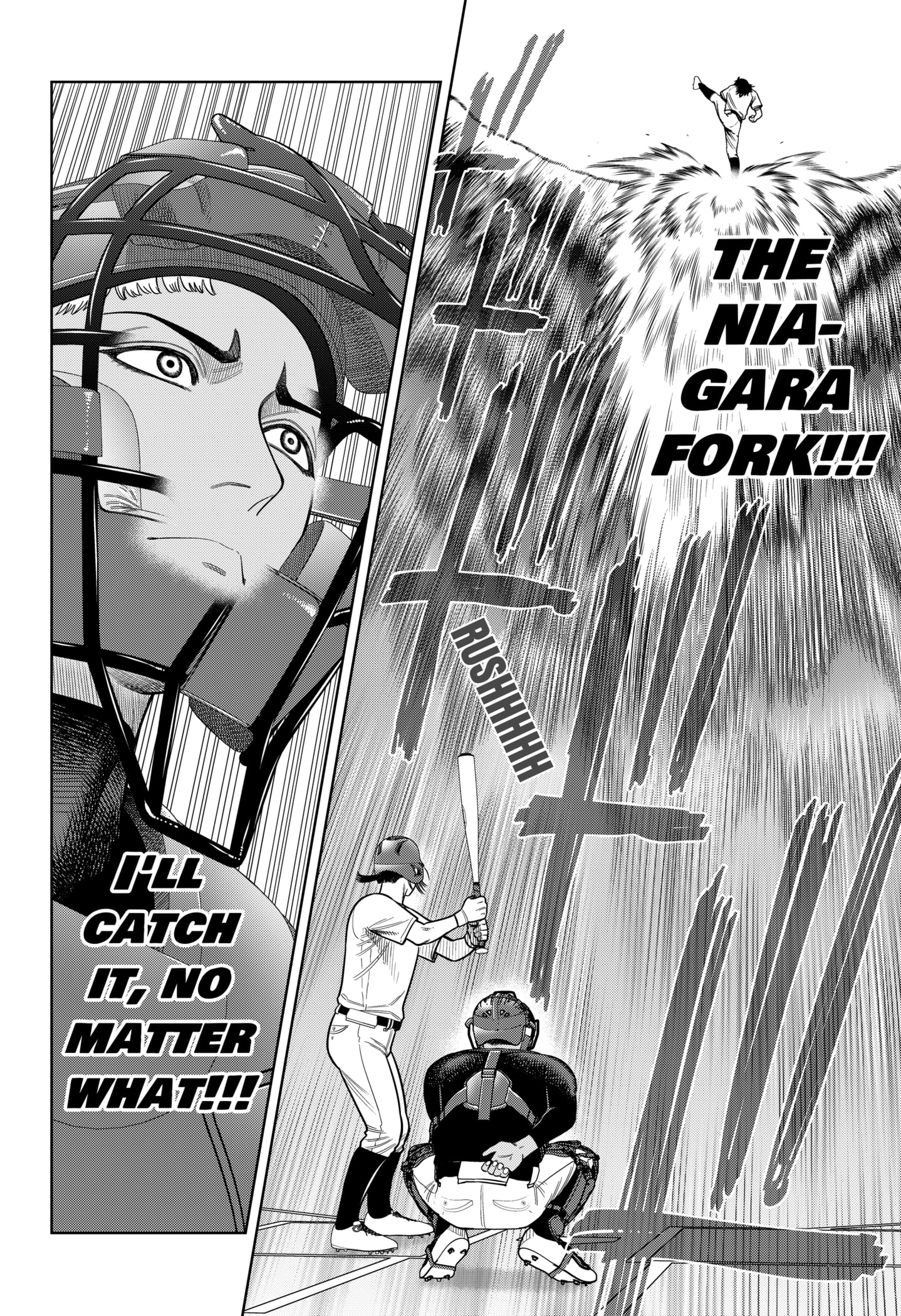 Read Strikeout Pitch Manga Online