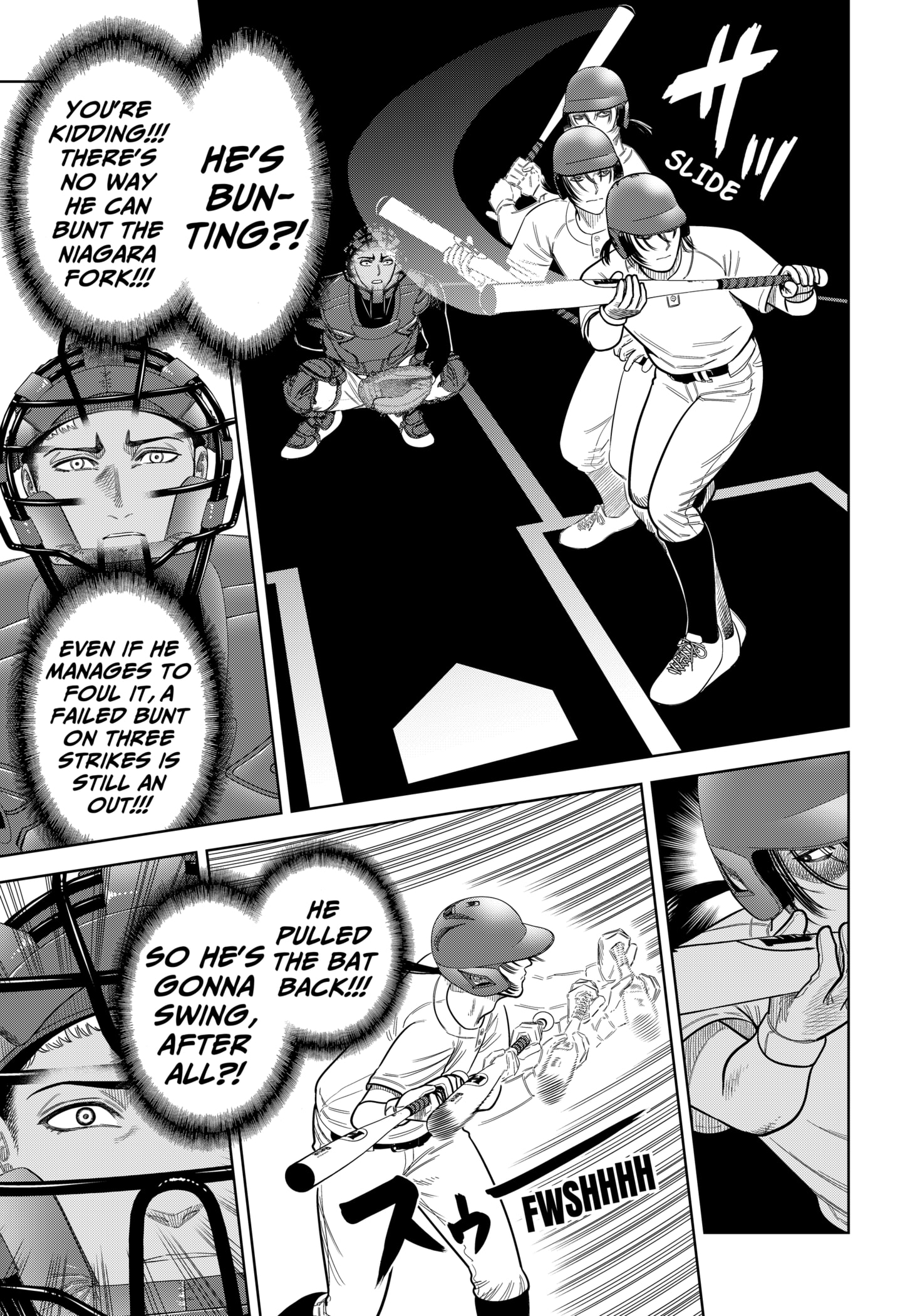 Read Strikeout Pitch Manga Online
