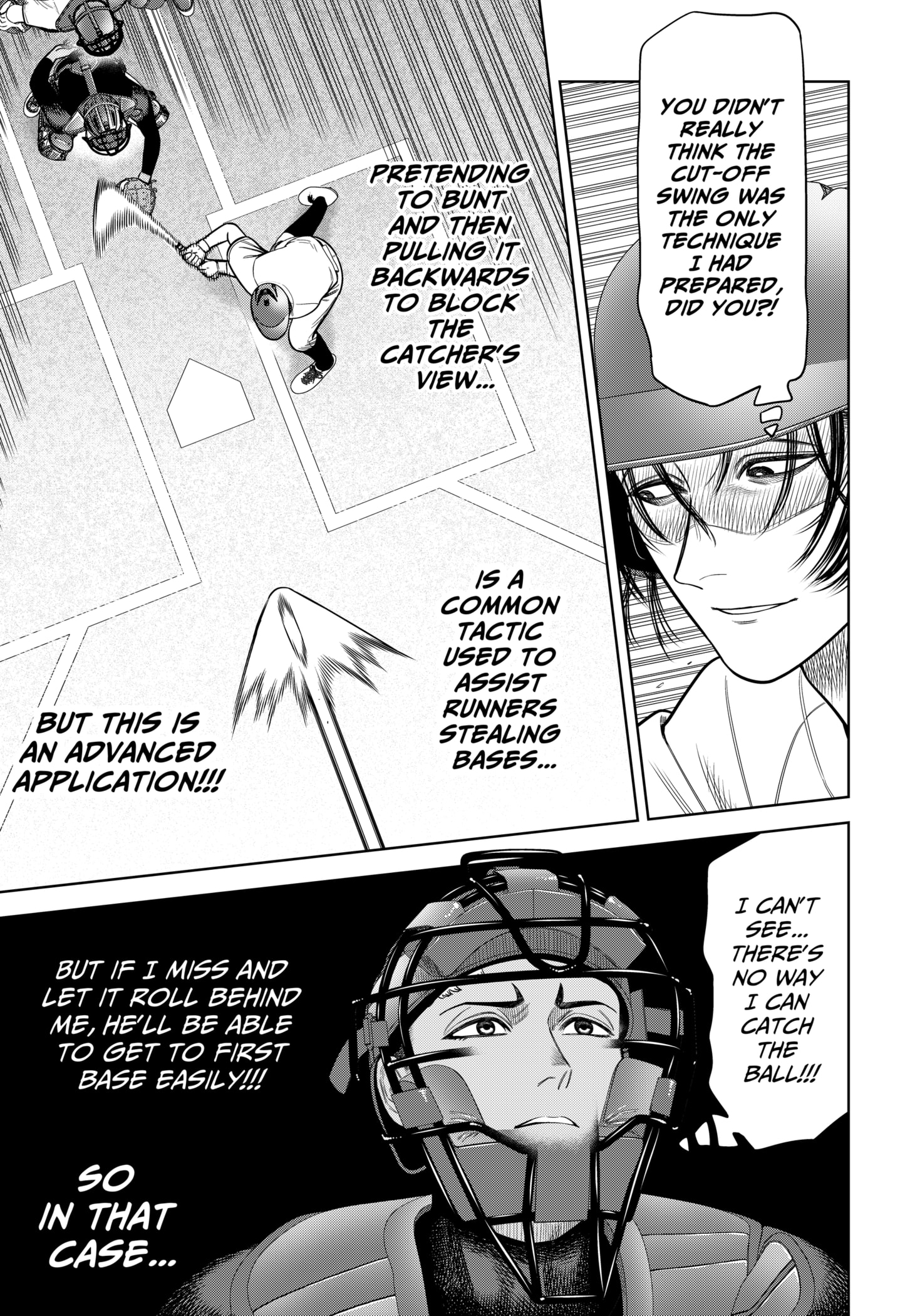 Read Strikeout Pitch Manga Online