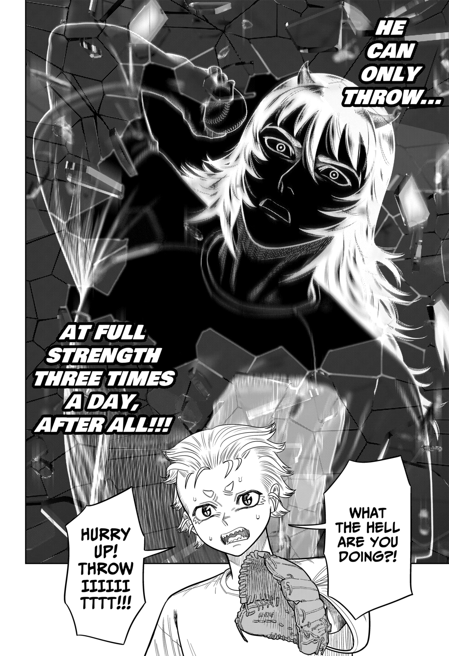 Read Strikeout Pitch Manga Online