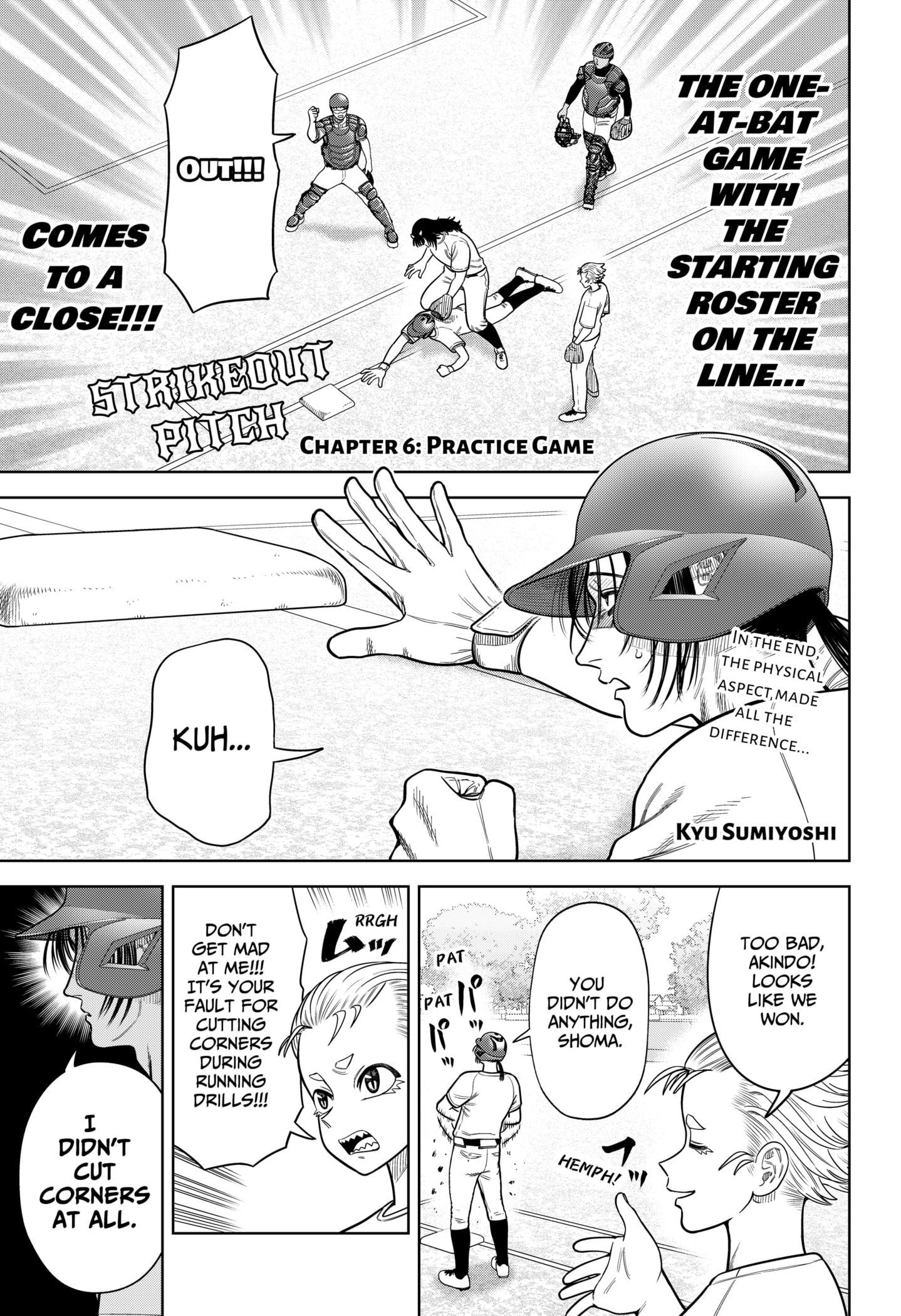 Read Strikeout Pitch Manga Online