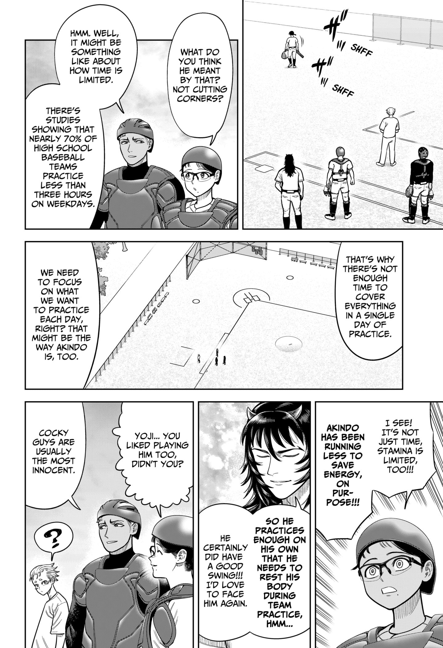 Read Strikeout Pitch Manga Online