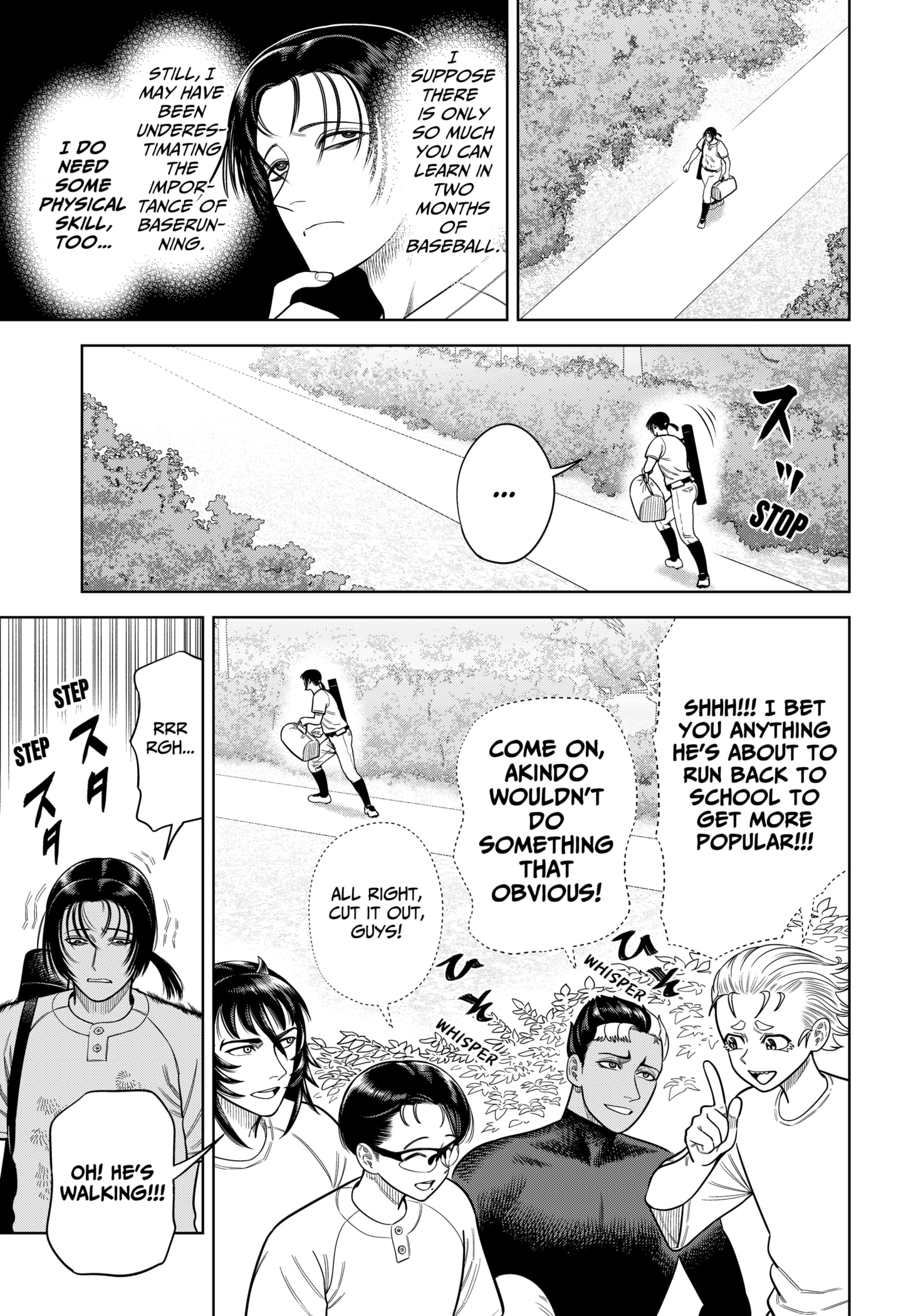 Read Strikeout Pitch Manga Online