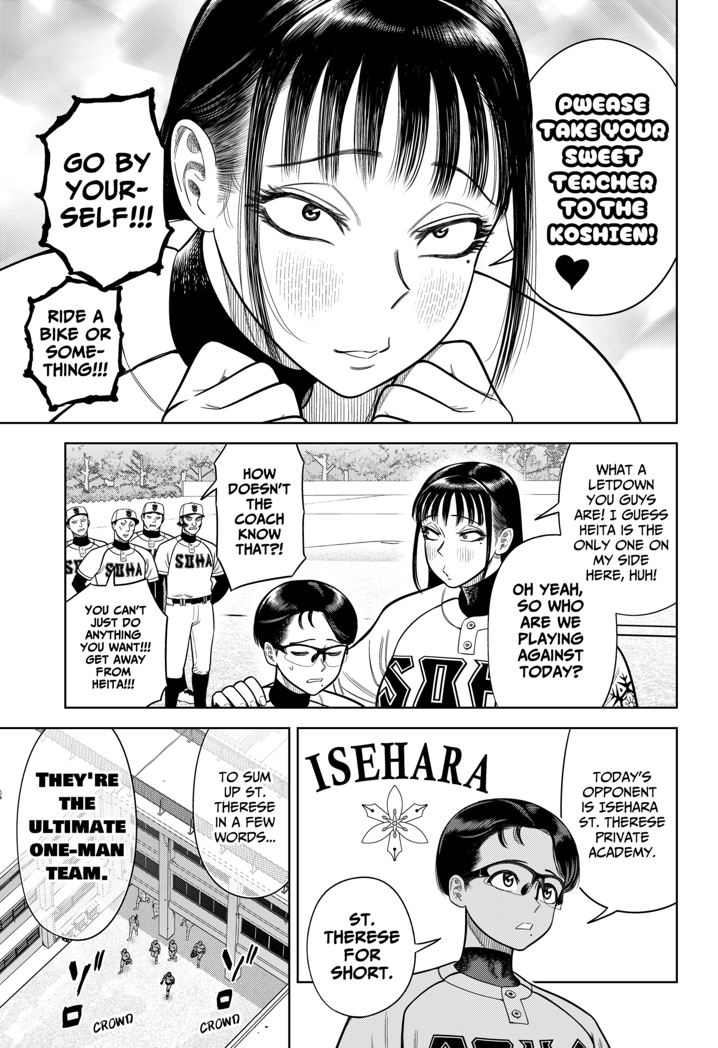 Read Strikeout Pitch Manga Online