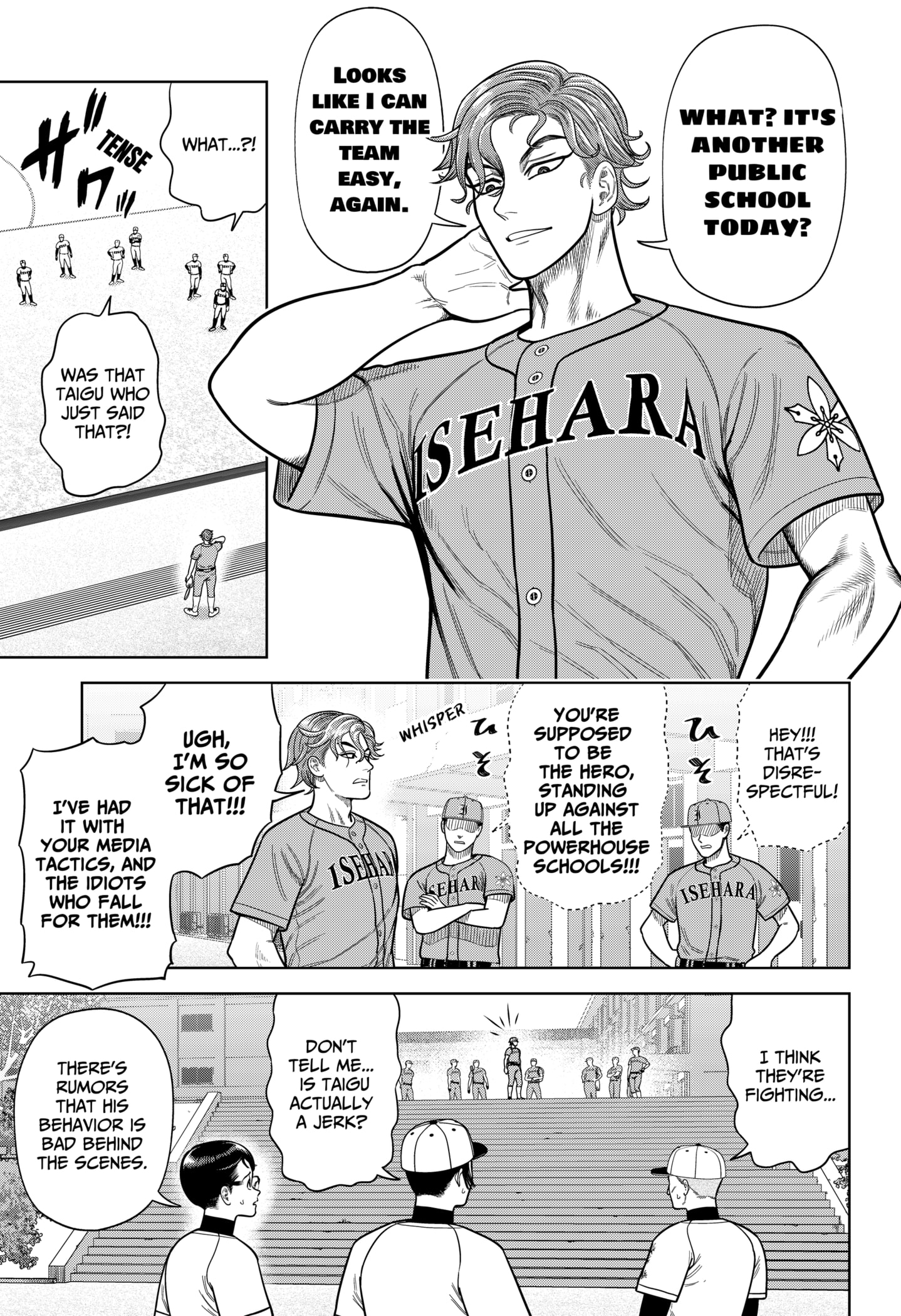 Read Strikeout Pitch Manga Online