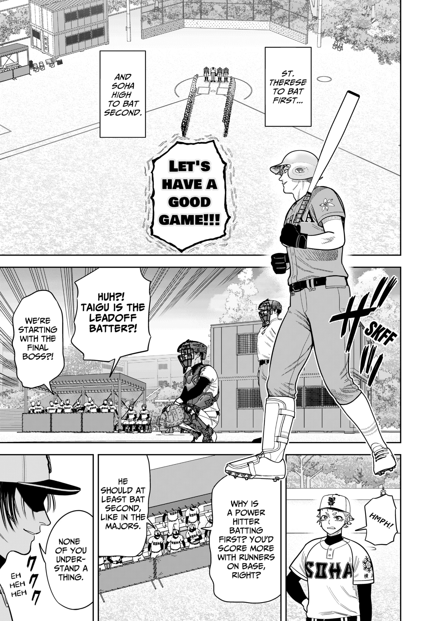 Read Strikeout Pitch Manga Online
