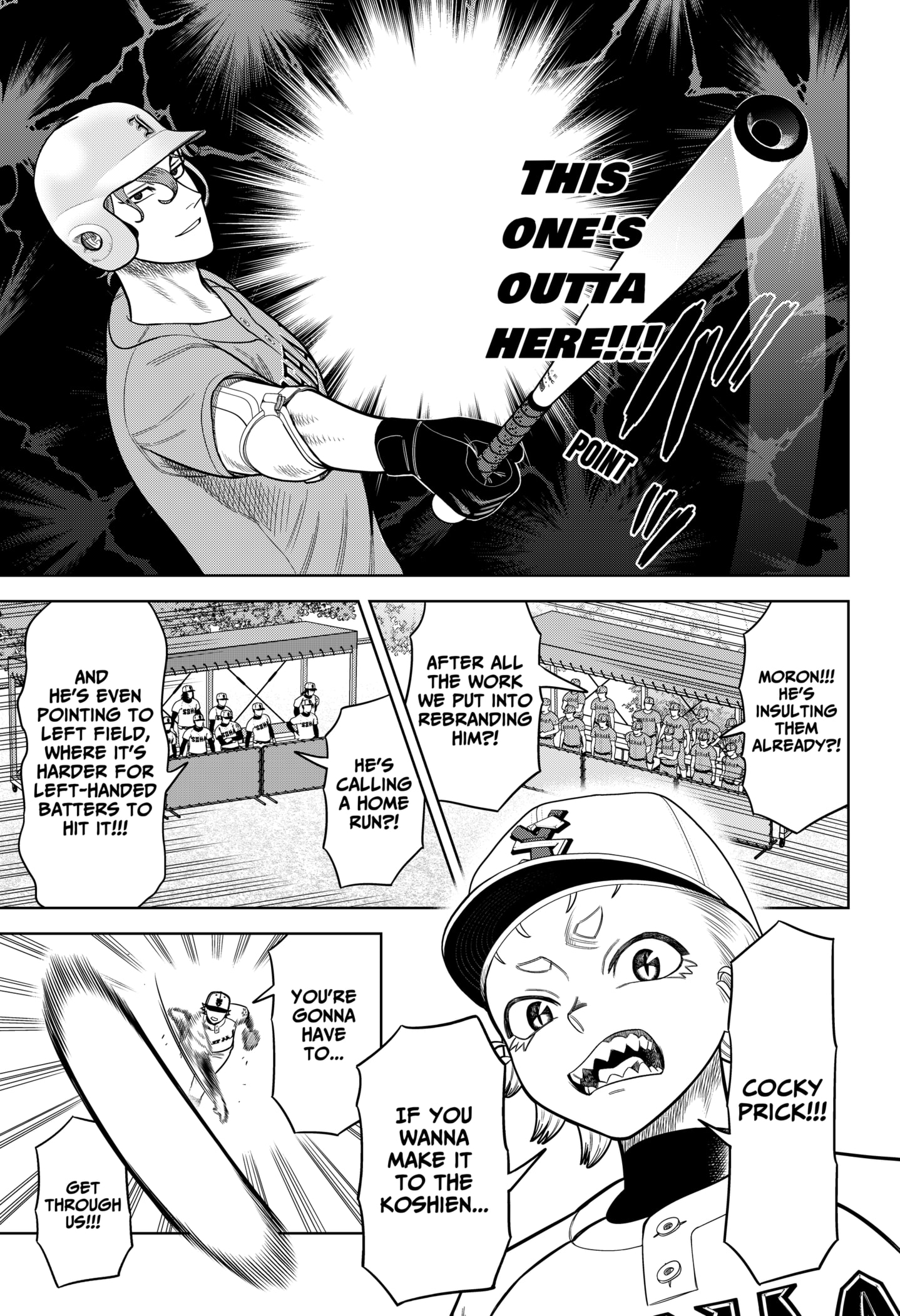 Read Strikeout Pitch Manga Online