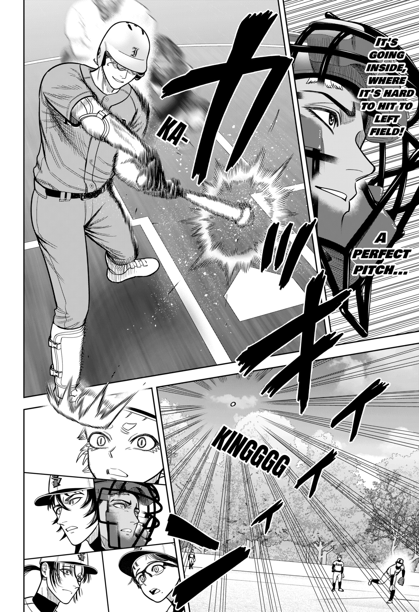Read Strikeout Pitch Manga Online