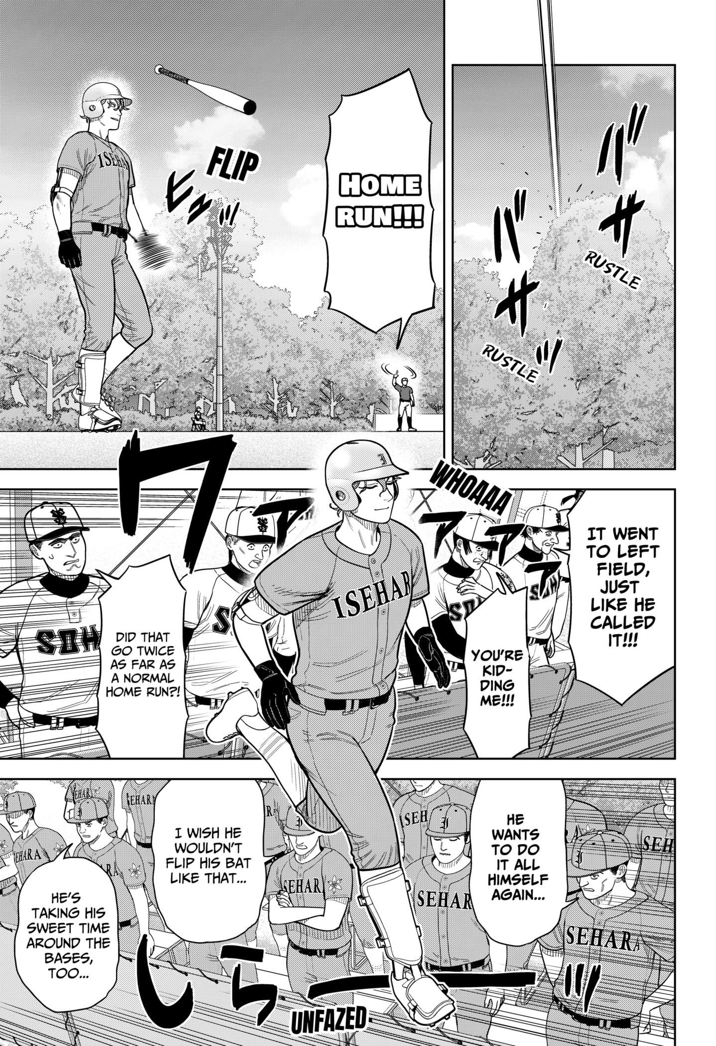 Read Strikeout Pitch Manga Online
