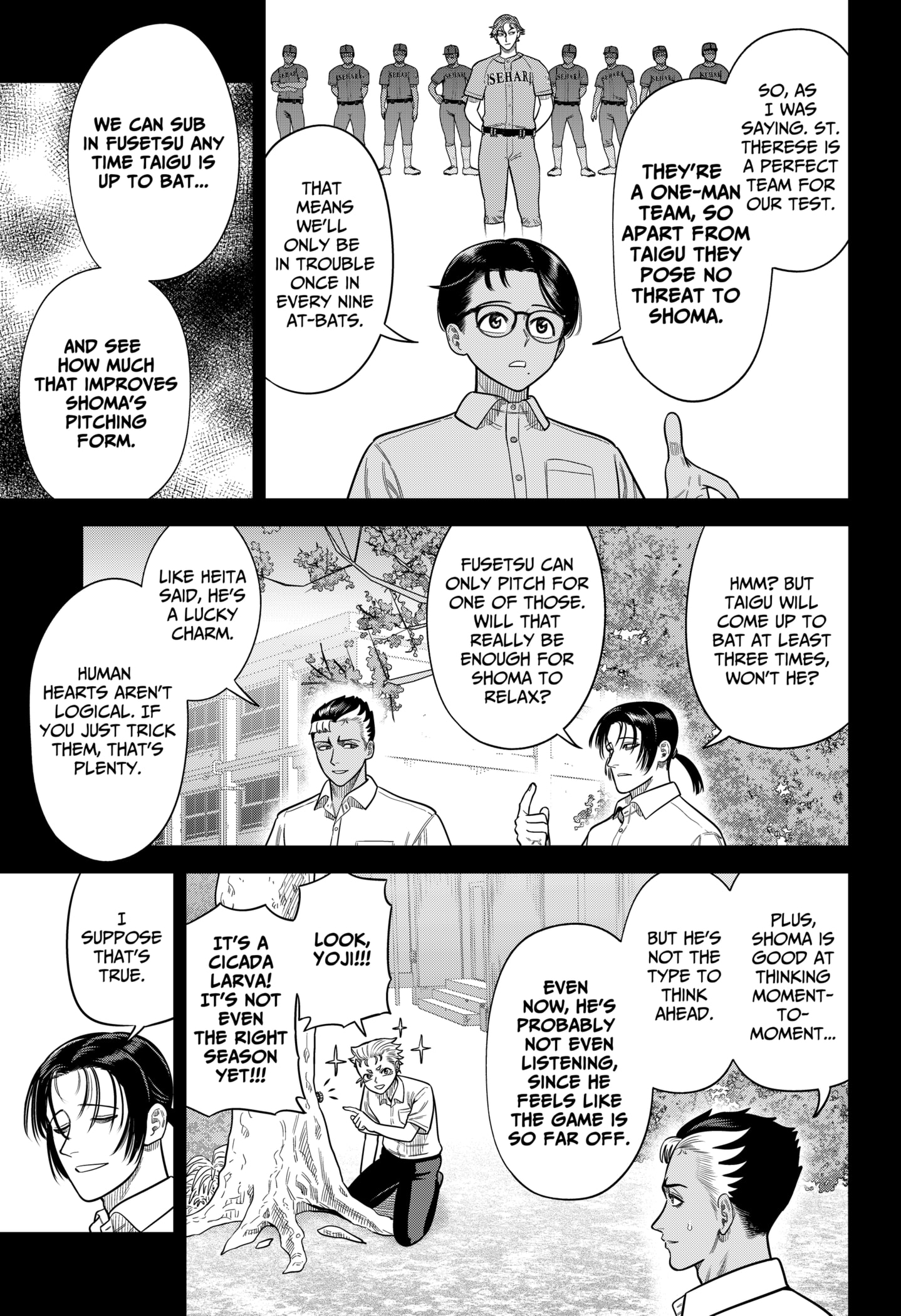 Read Strikeout Pitch Manga Online