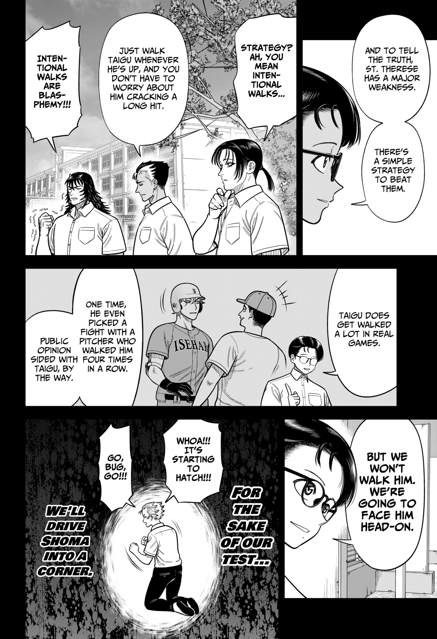 Read Strikeout Pitch Manga Online