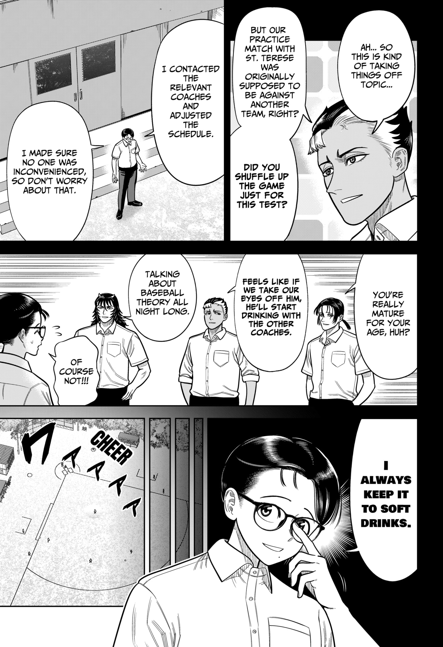 Read Strikeout Pitch Manga Online