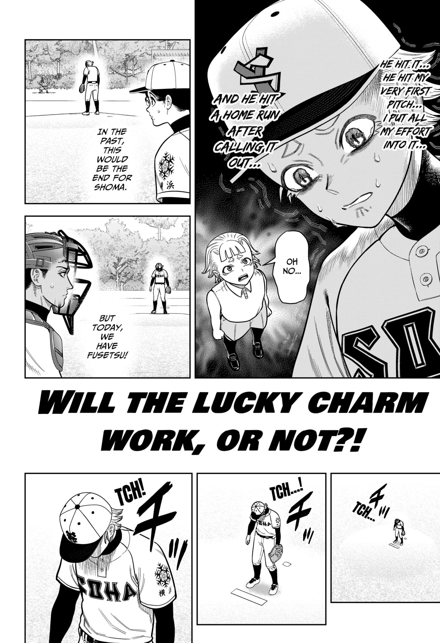 Read Strikeout Pitch Manga Online