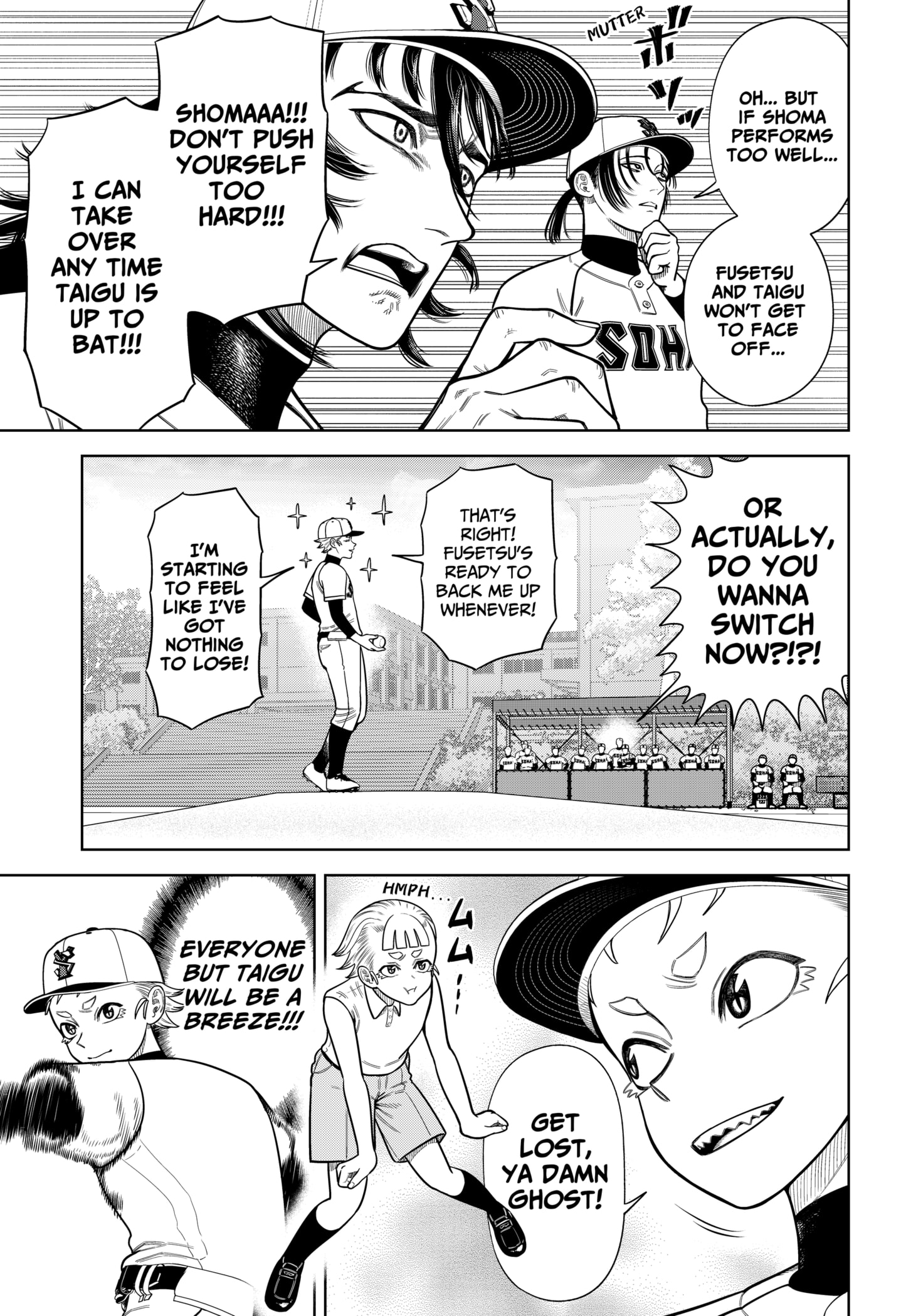 Read Strikeout Pitch Manga Online