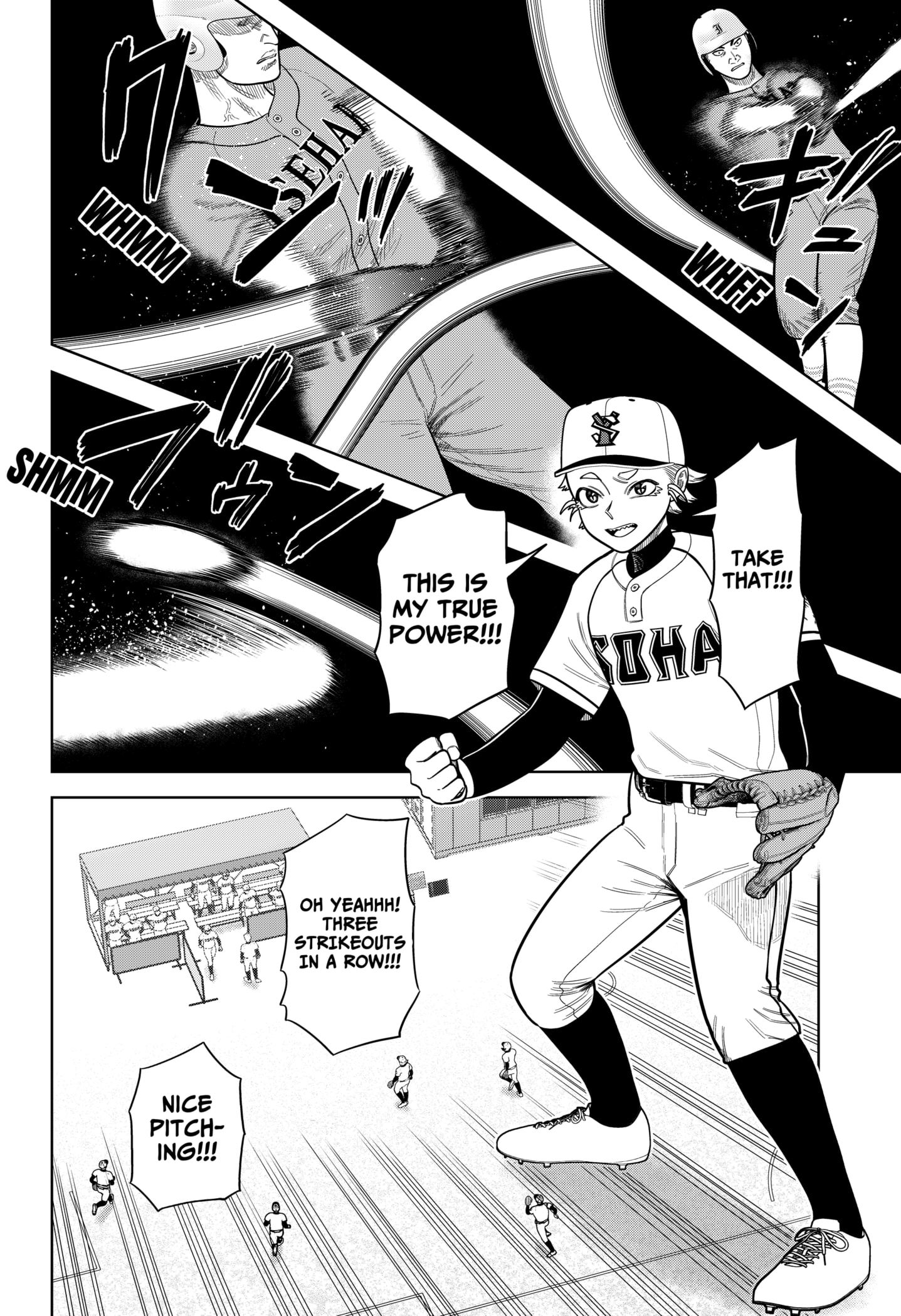 Read Strikeout Pitch Manga Online