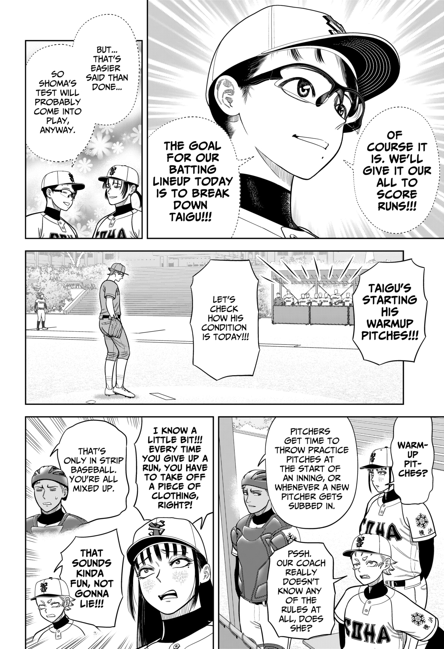 Read Strikeout Pitch Manga Online