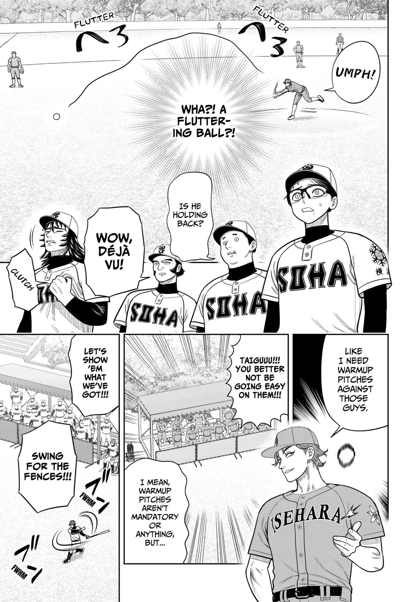 Read Strikeout Pitch Manga Online