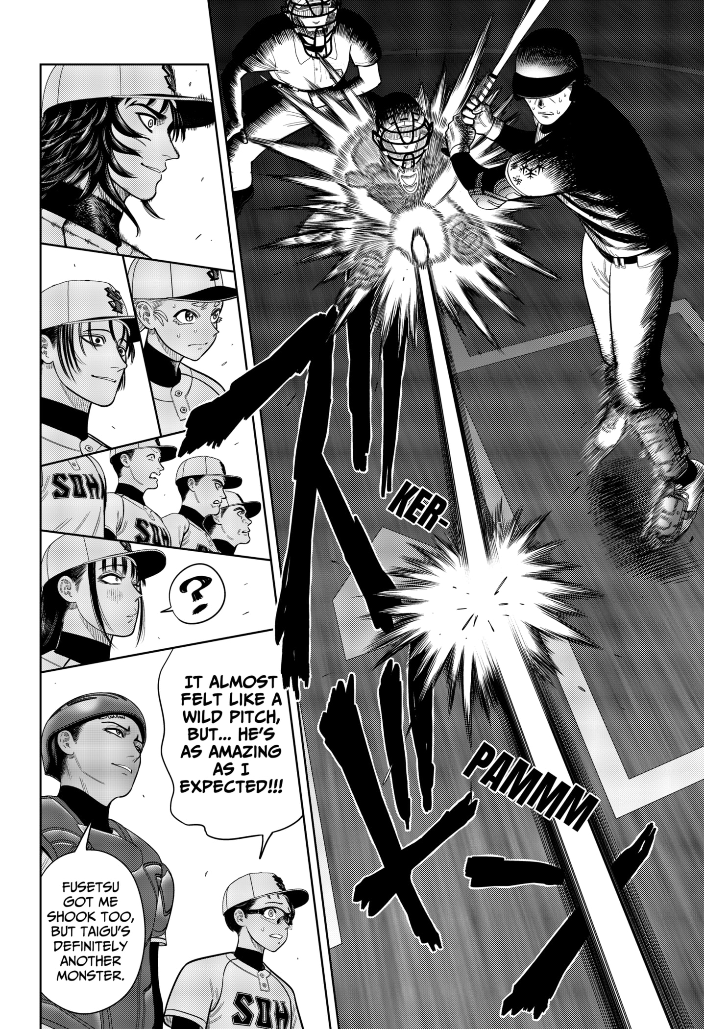 Read Strikeout Pitch Manga Online