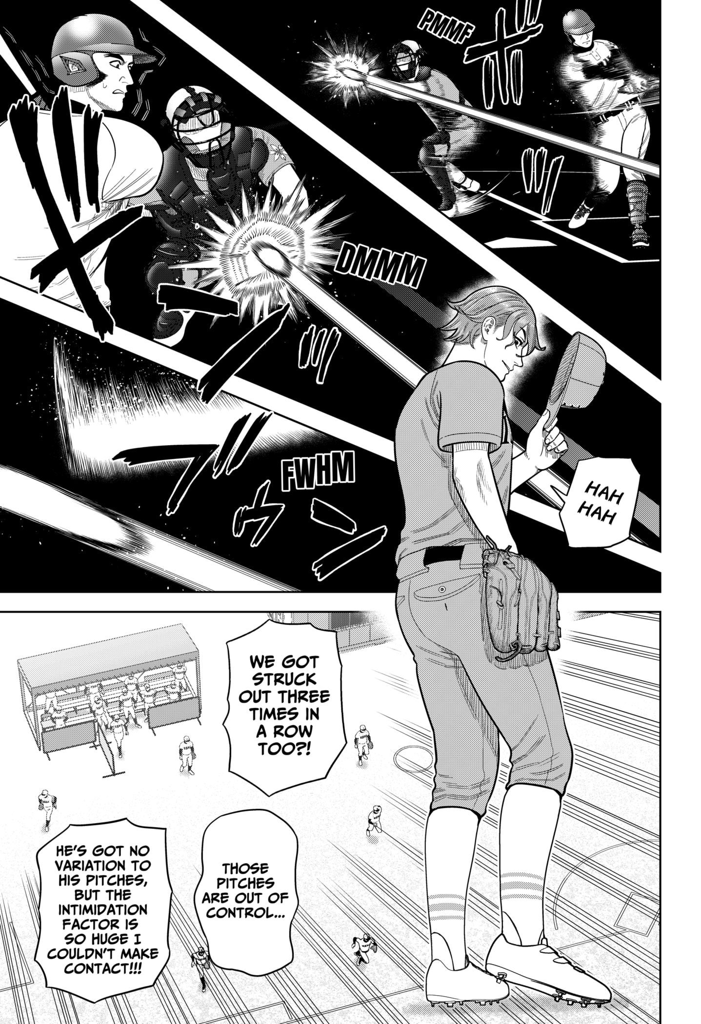 Read Strikeout Pitch Manga Online