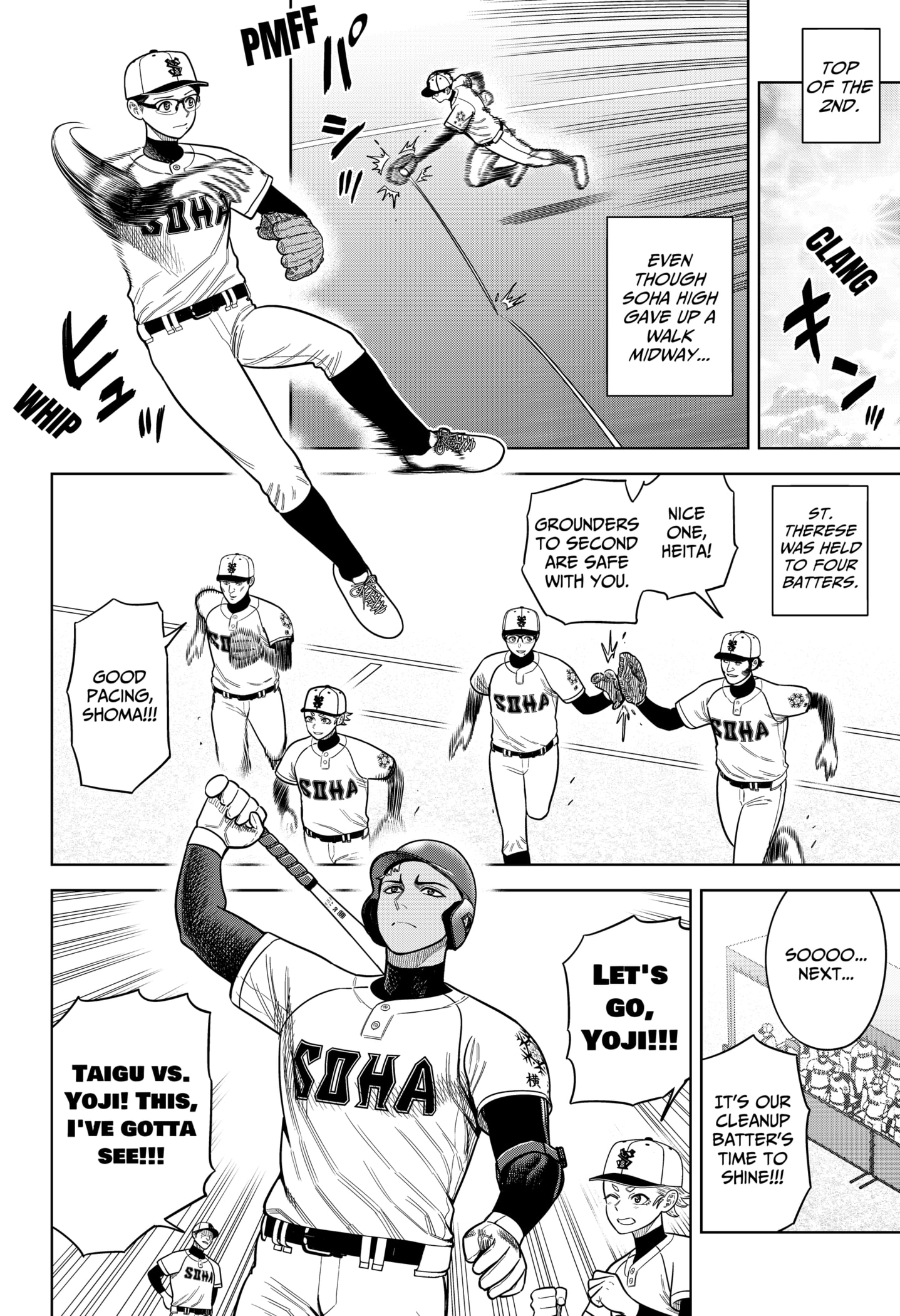 Read Strikeout Pitch Manga Online