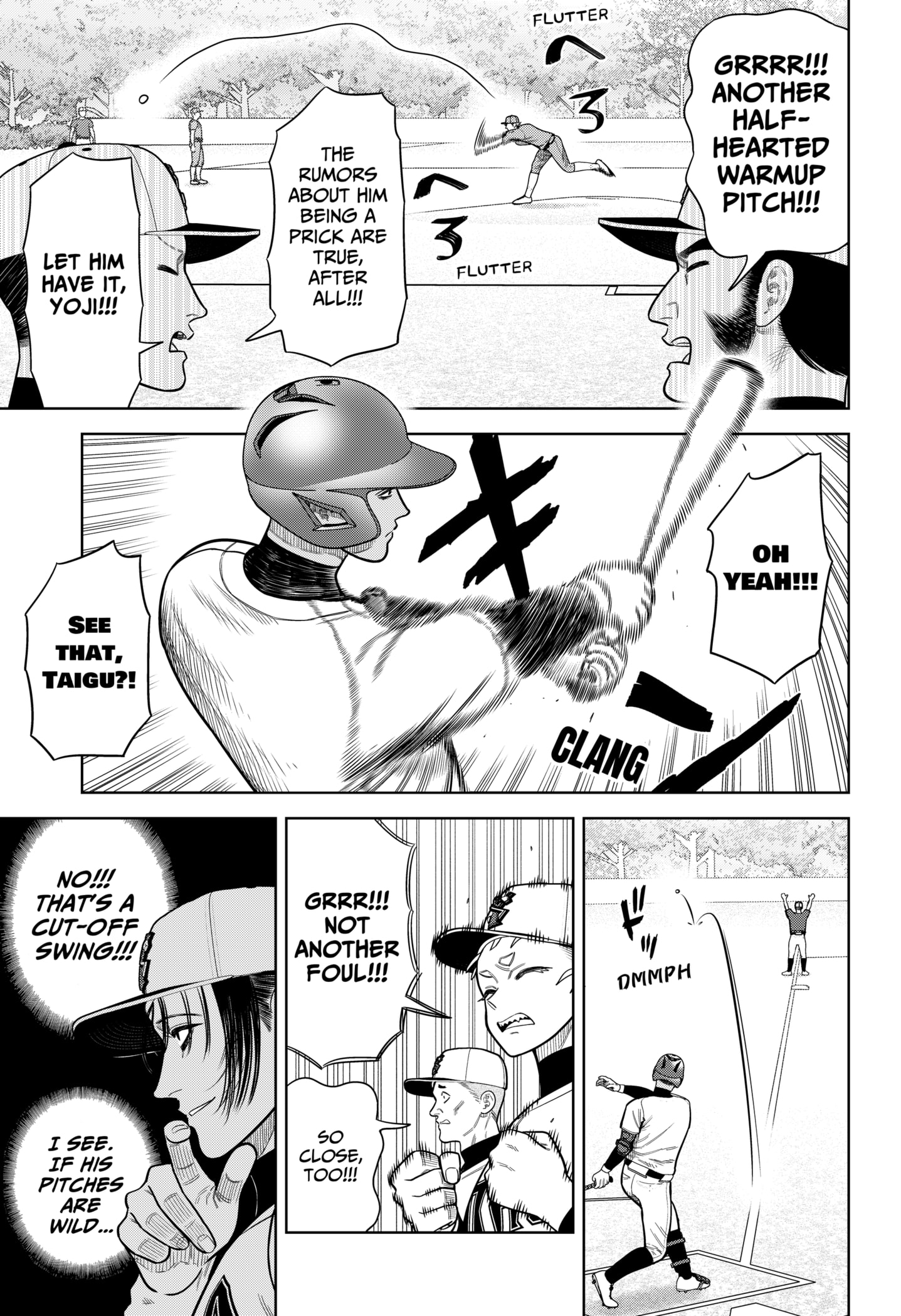 Read Strikeout Pitch Manga Online