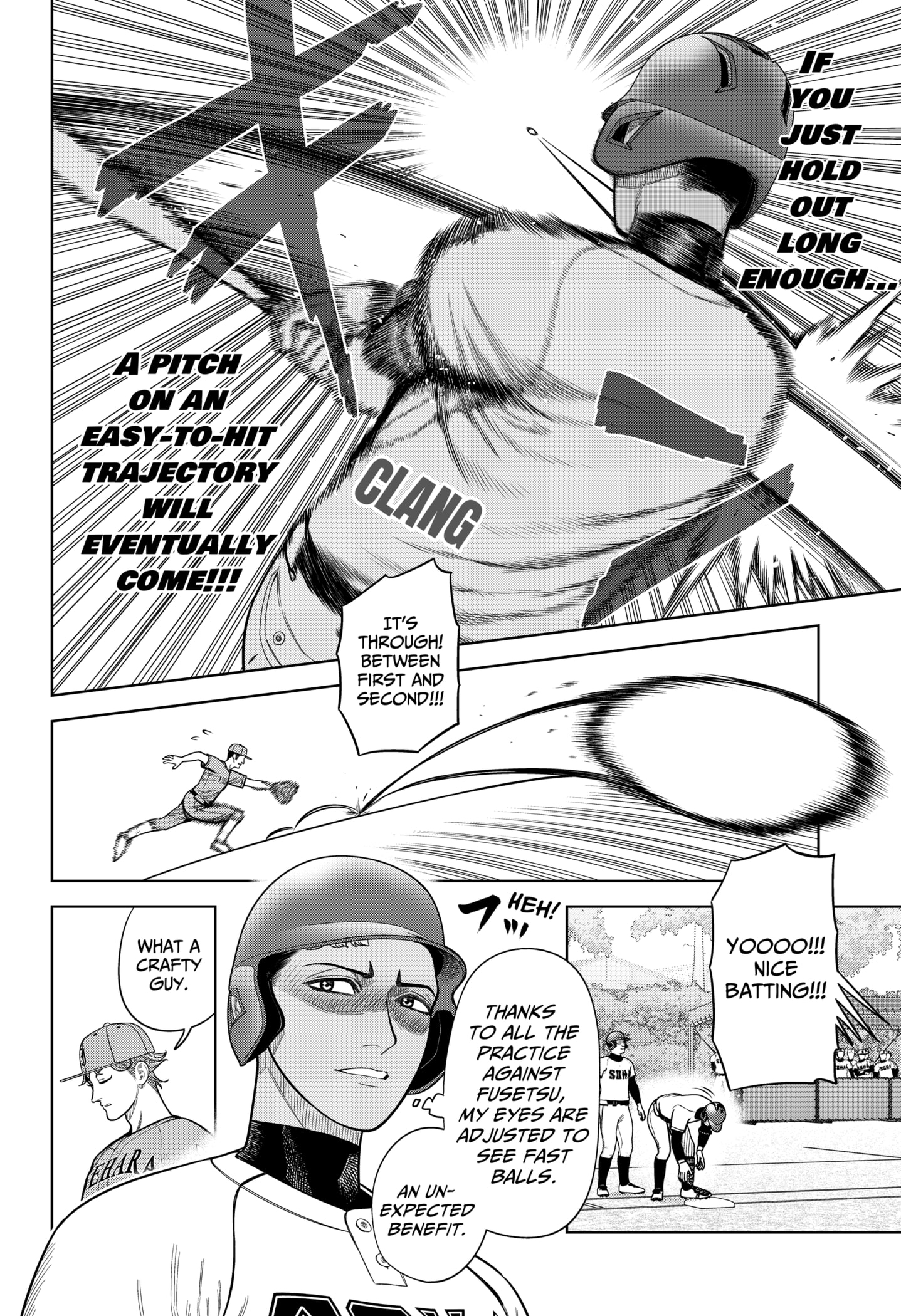 Read Strikeout Pitch Manga Online
